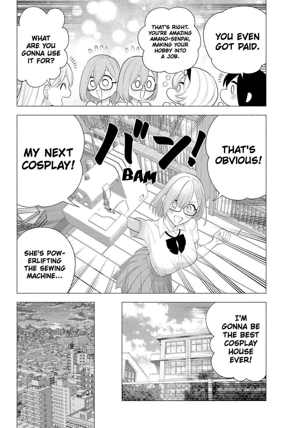 2.5 Dimensional Seduction Chap 172 - Next Chap 173