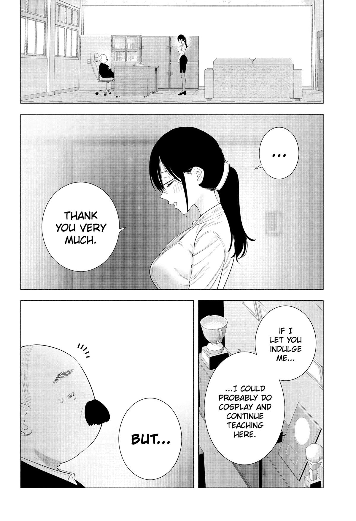 2.5 Dimensional Seduction Chap 172 - Next Chap 173