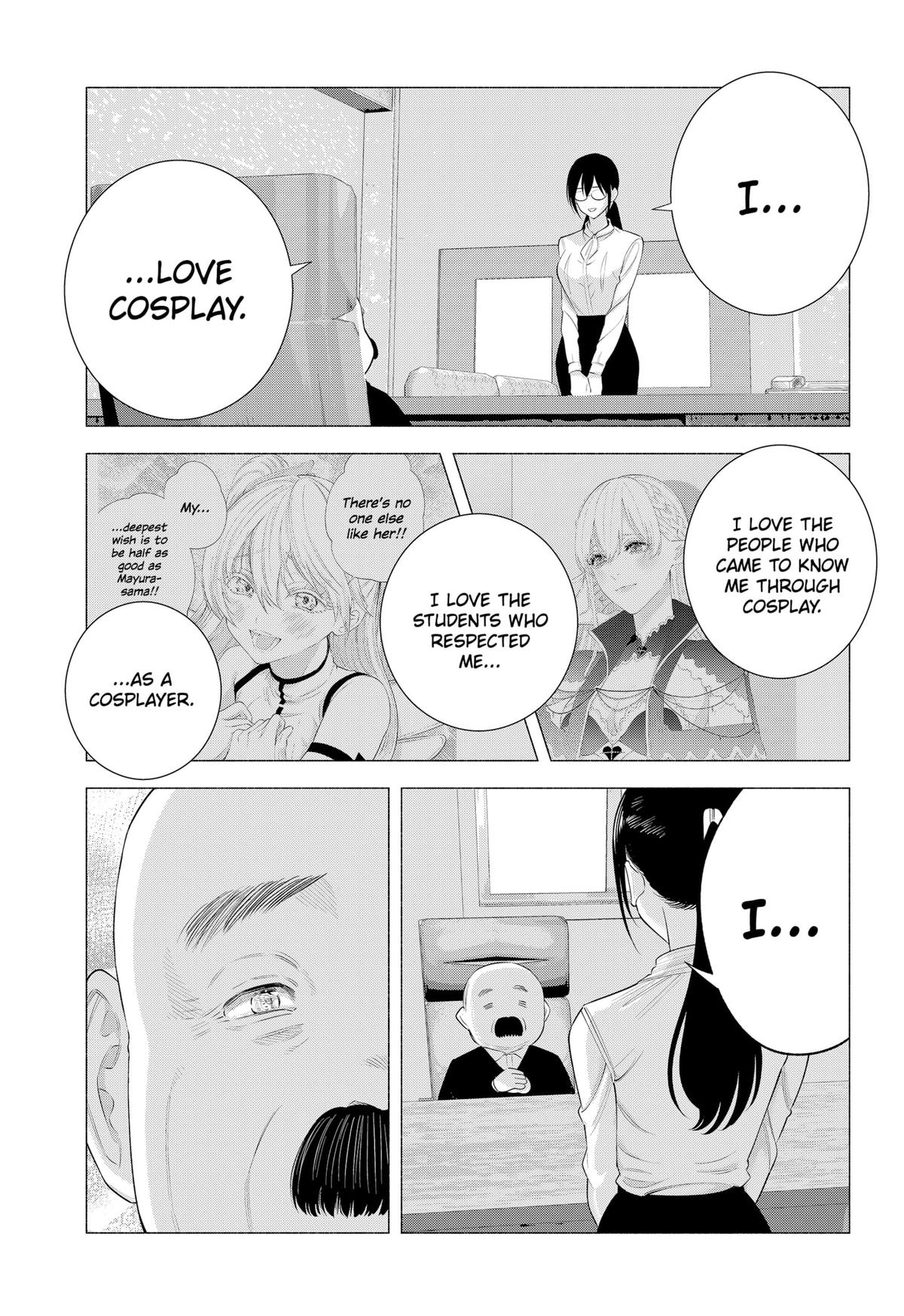 2.5 Dimensional Seduction Chap 172 - Next Chap 173