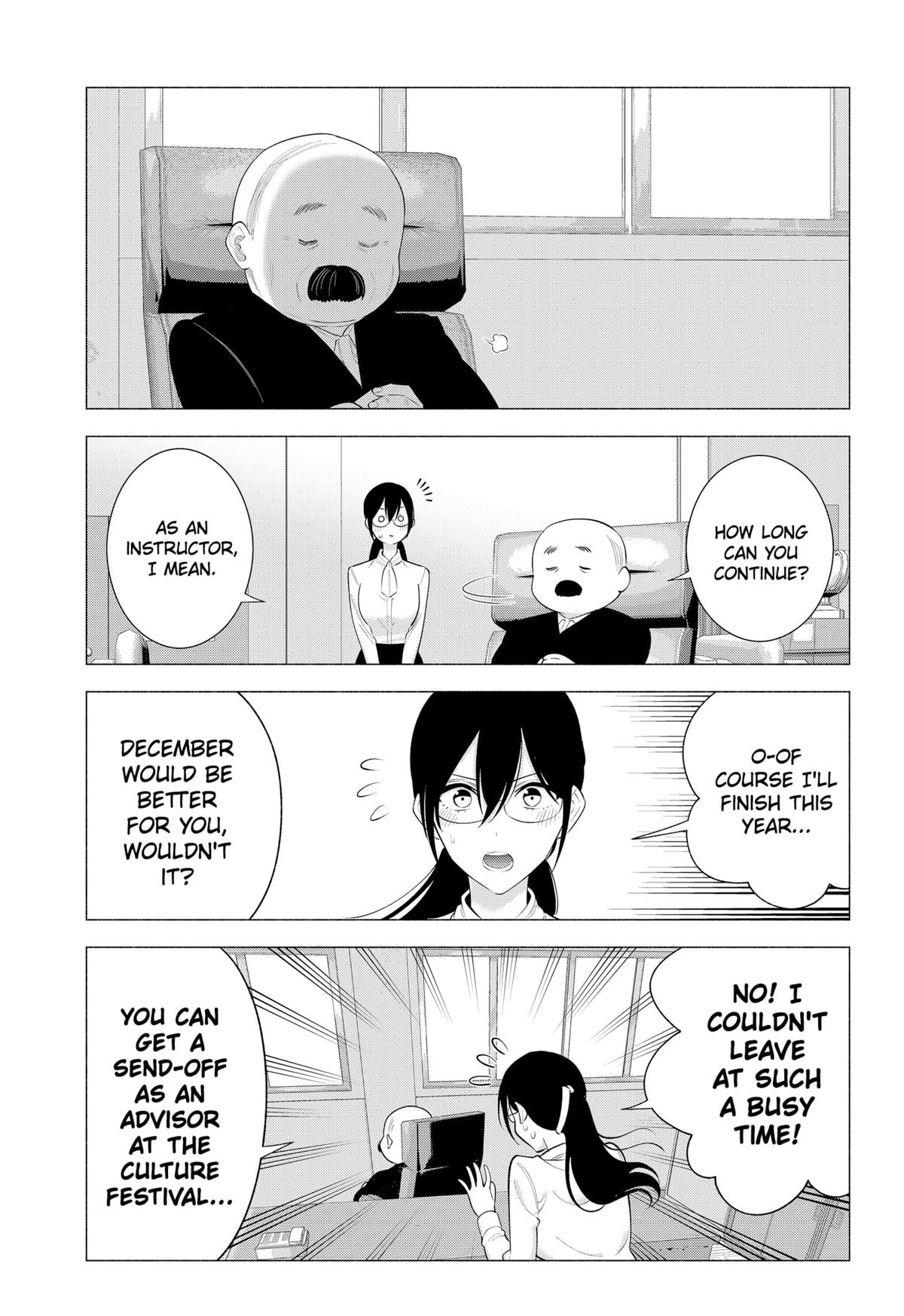2.5 Dimensional Seduction Chap 172 - Next Chap 173