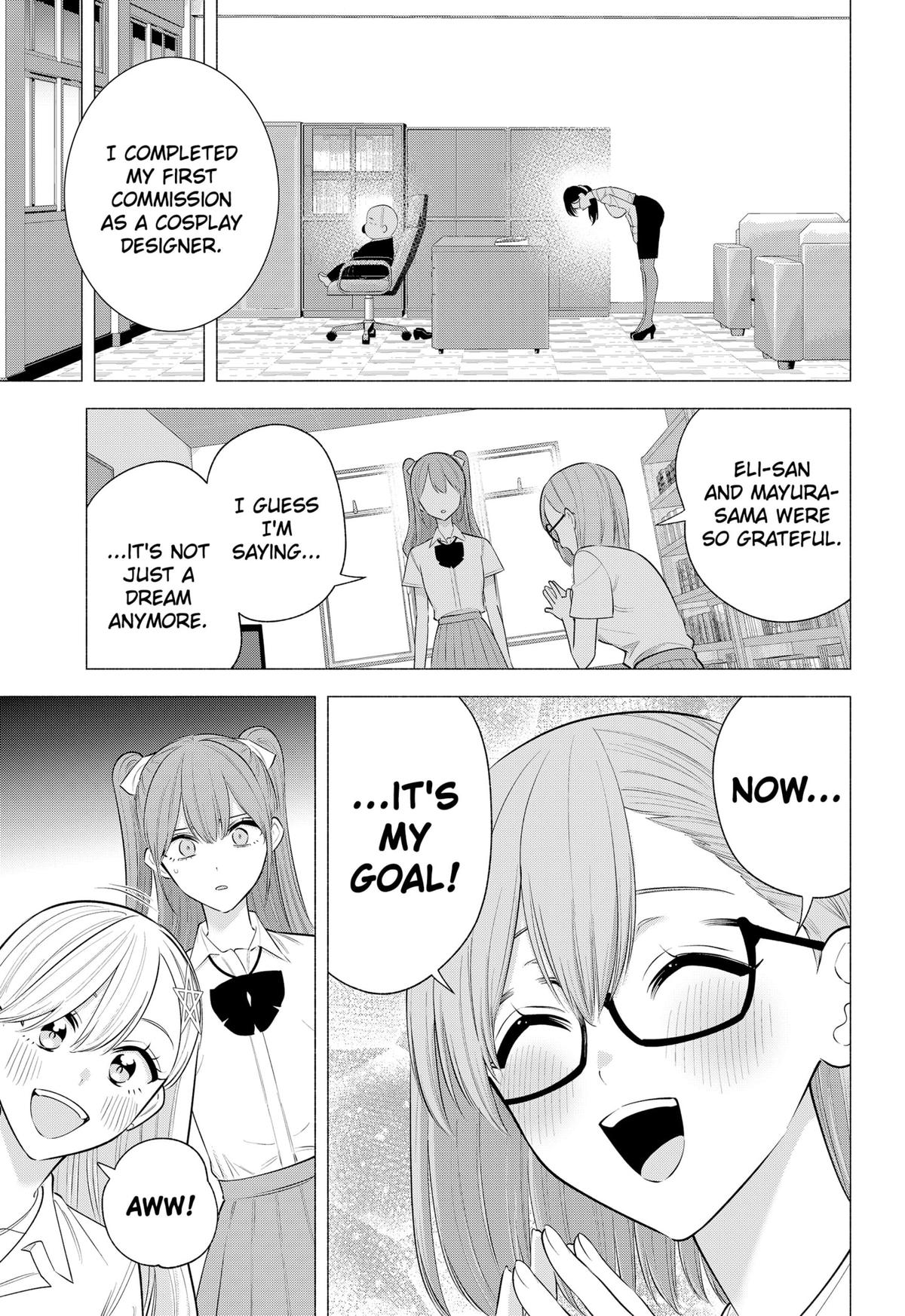 2.5 Dimensional Seduction Chap 172 - Next Chap 173