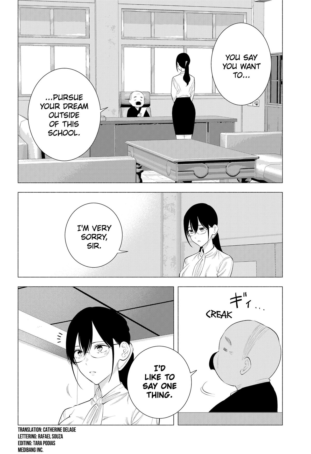 2.5 Dimensional Seduction Chap 172 - Next Chap 173