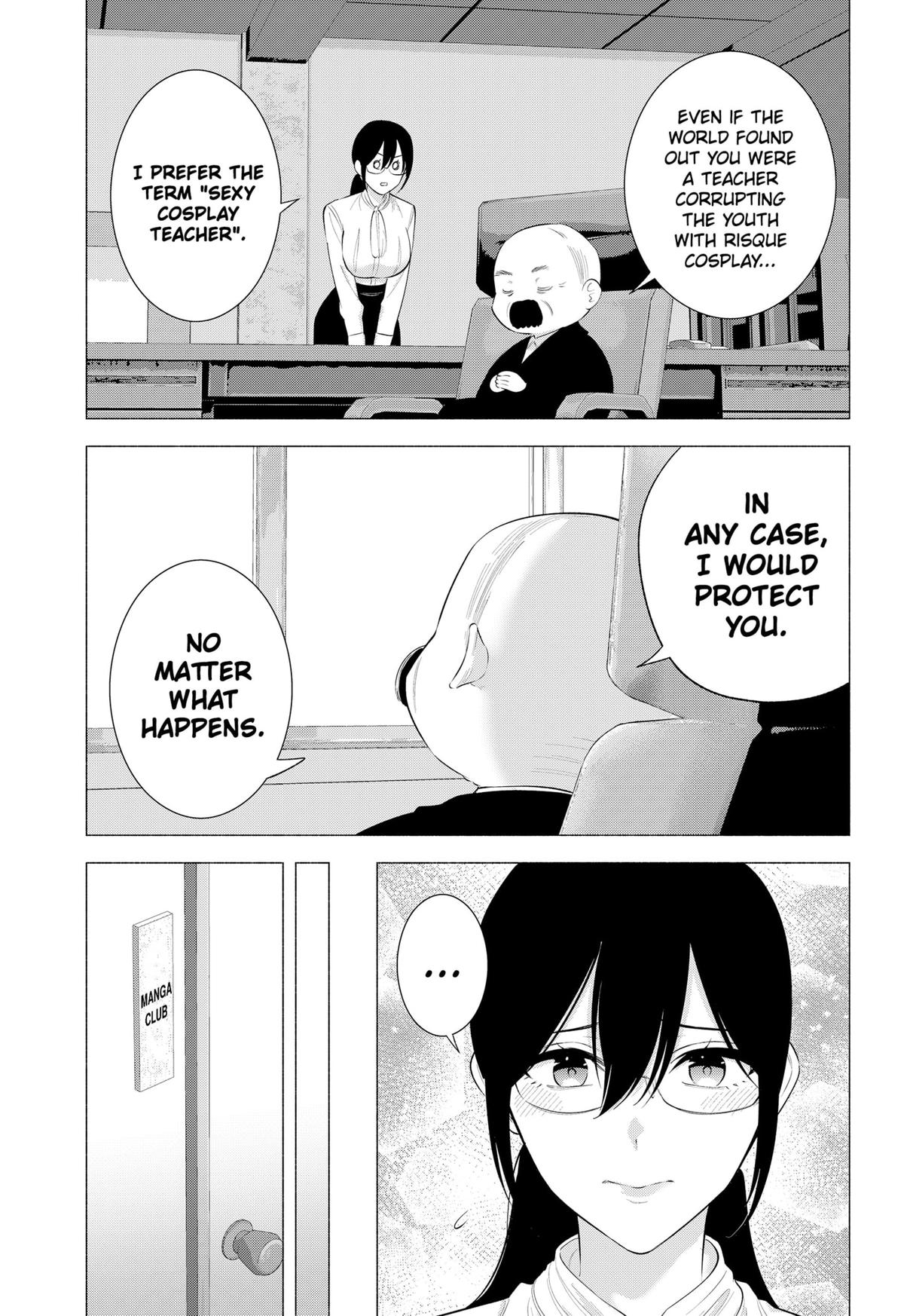 2.5 Dimensional Seduction Chap 172 - Next Chap 173