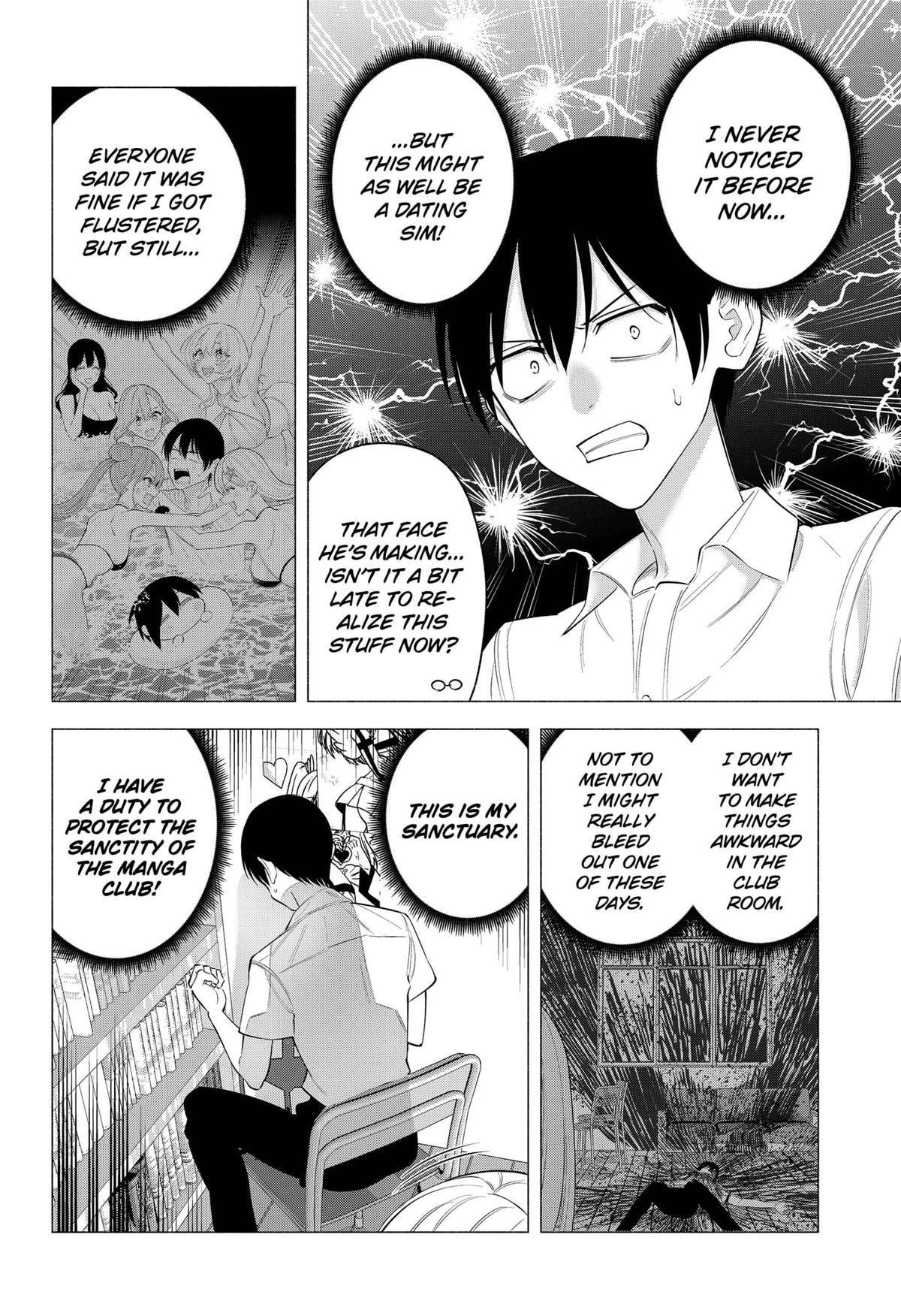 2.5 Dimensional Seduction Chap 173 - Next Chap 174