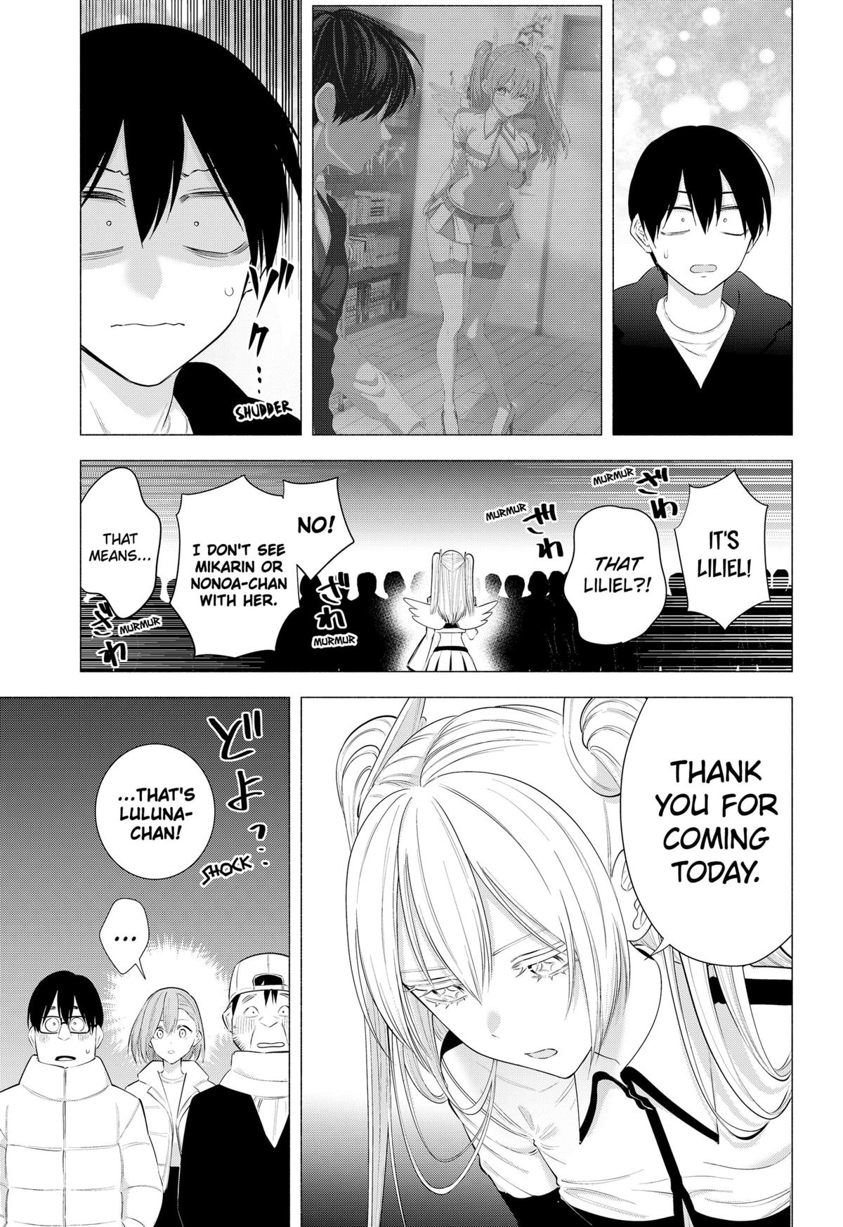 2.5 Dimensional Seduction Chap 187 - Next Chap 188