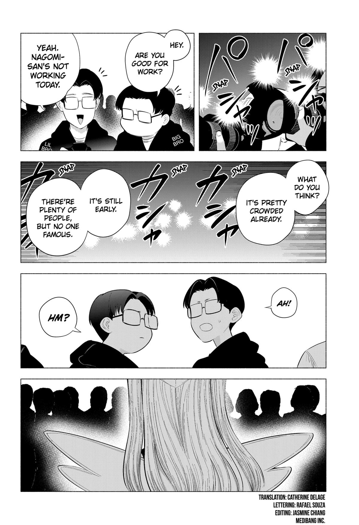 2.5 Dimensional Seduction Chap 187 - Next Chap 188