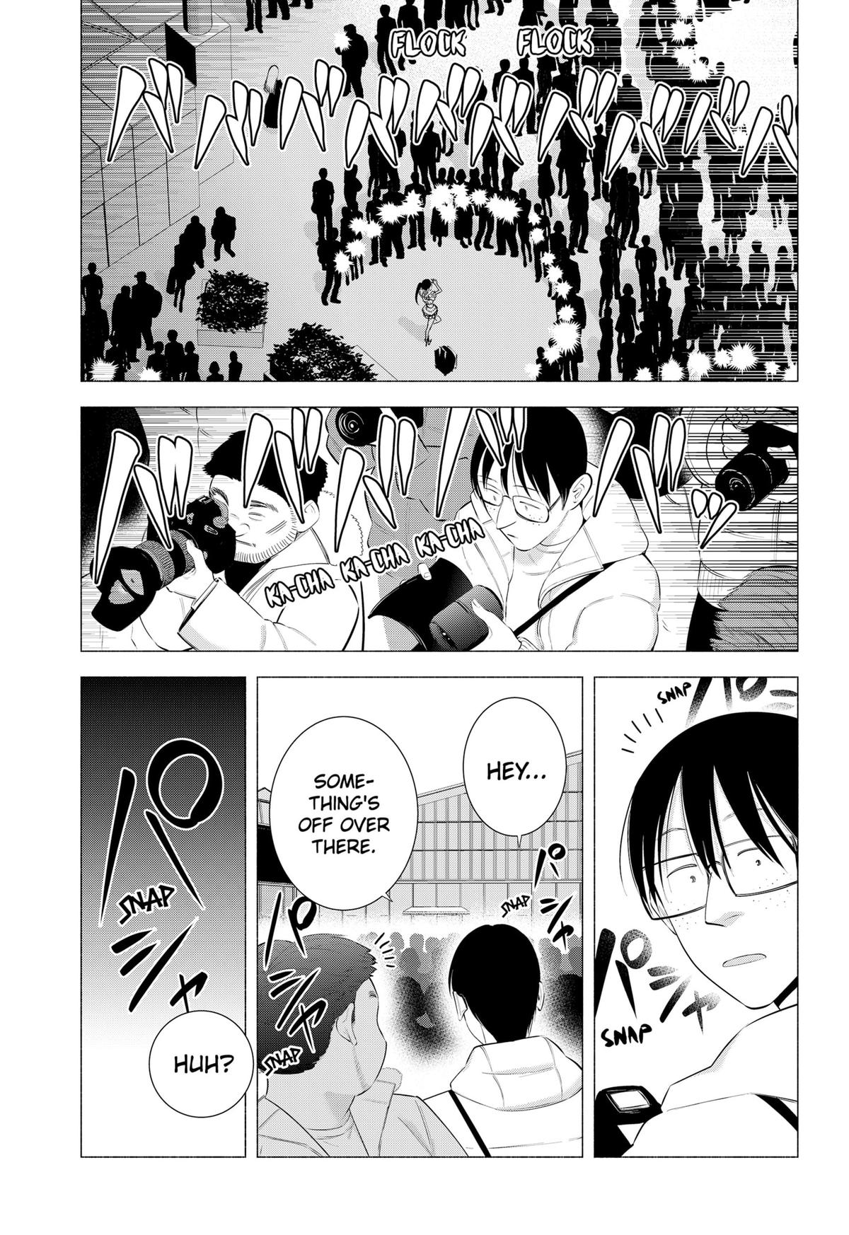 2.5 Dimensional Seduction Chap 187 - Next Chap 188