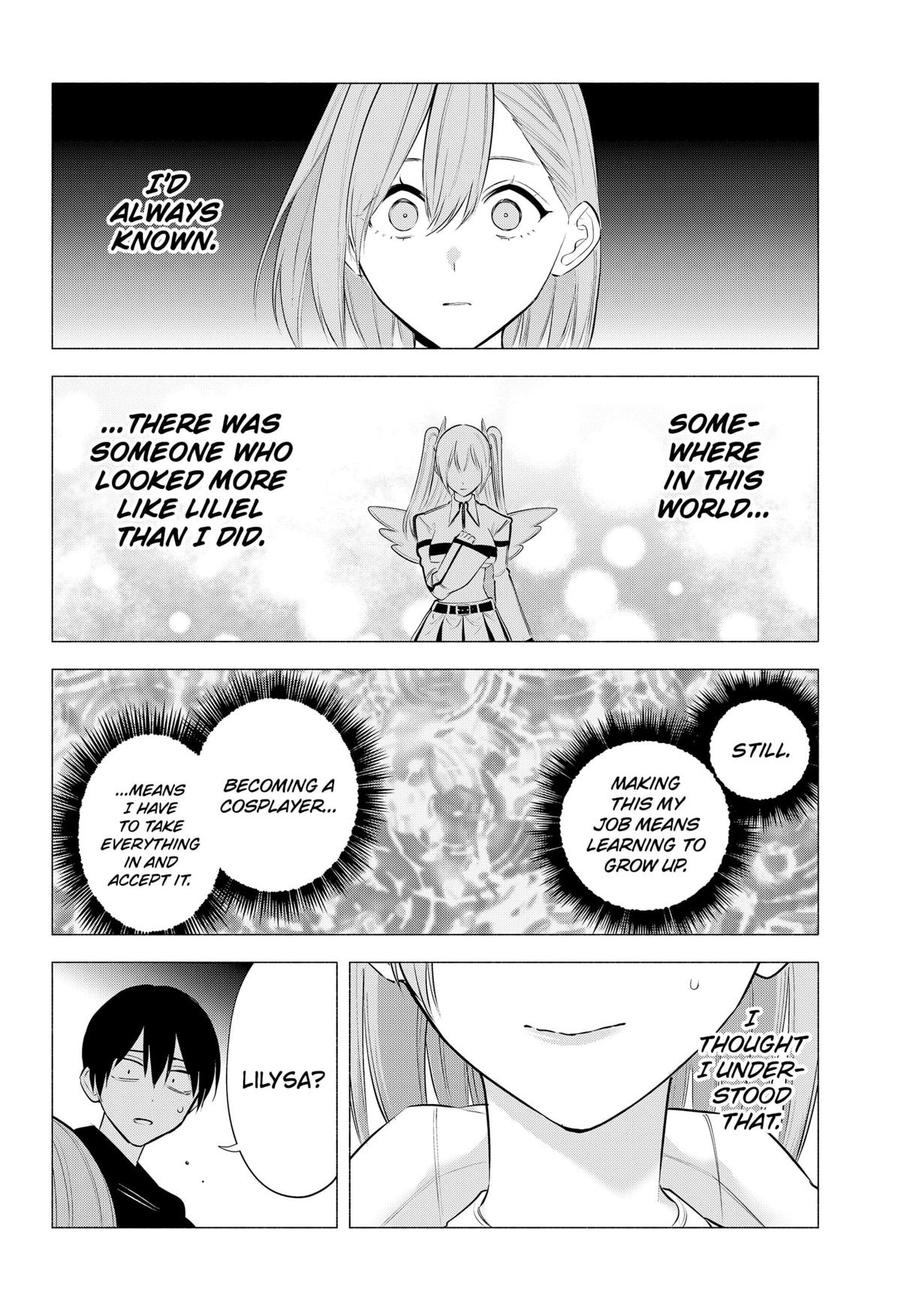 2.5 Dimensional Seduction Chap 187 - Next Chap 188