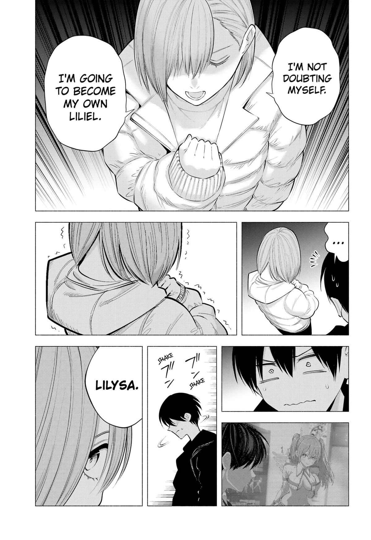 2.5 Dimensional Seduction Chap 187 - Next Chap 188