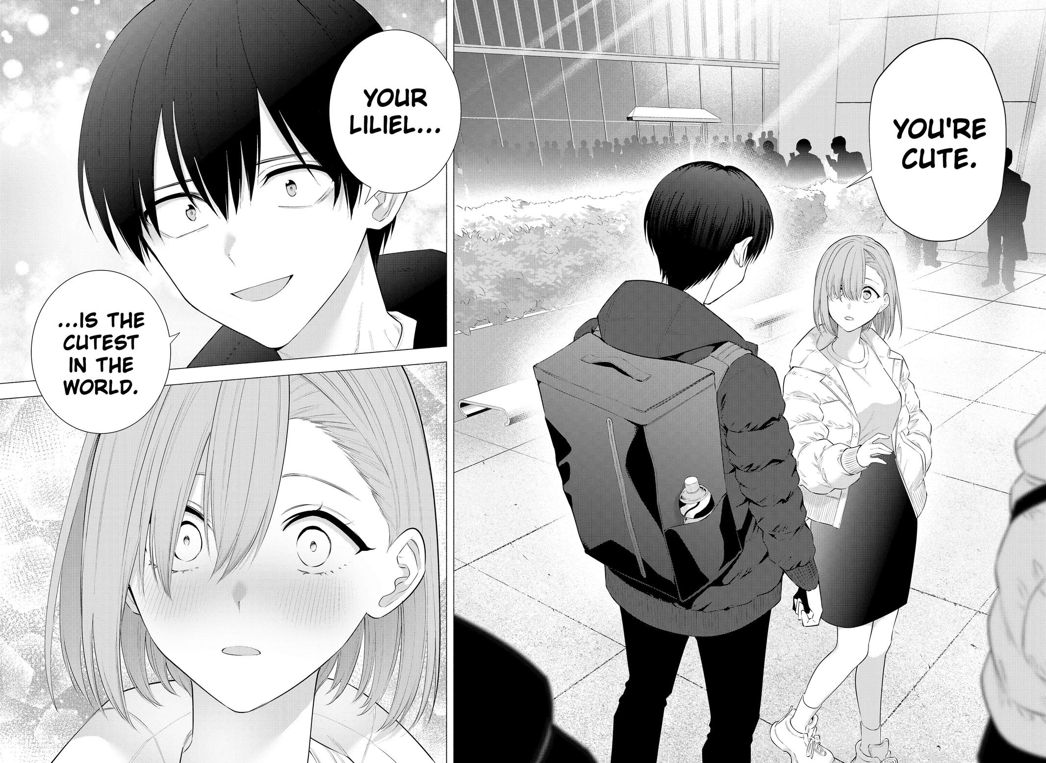 2.5 Dimensional Seduction Chap 187 - Next Chap 188