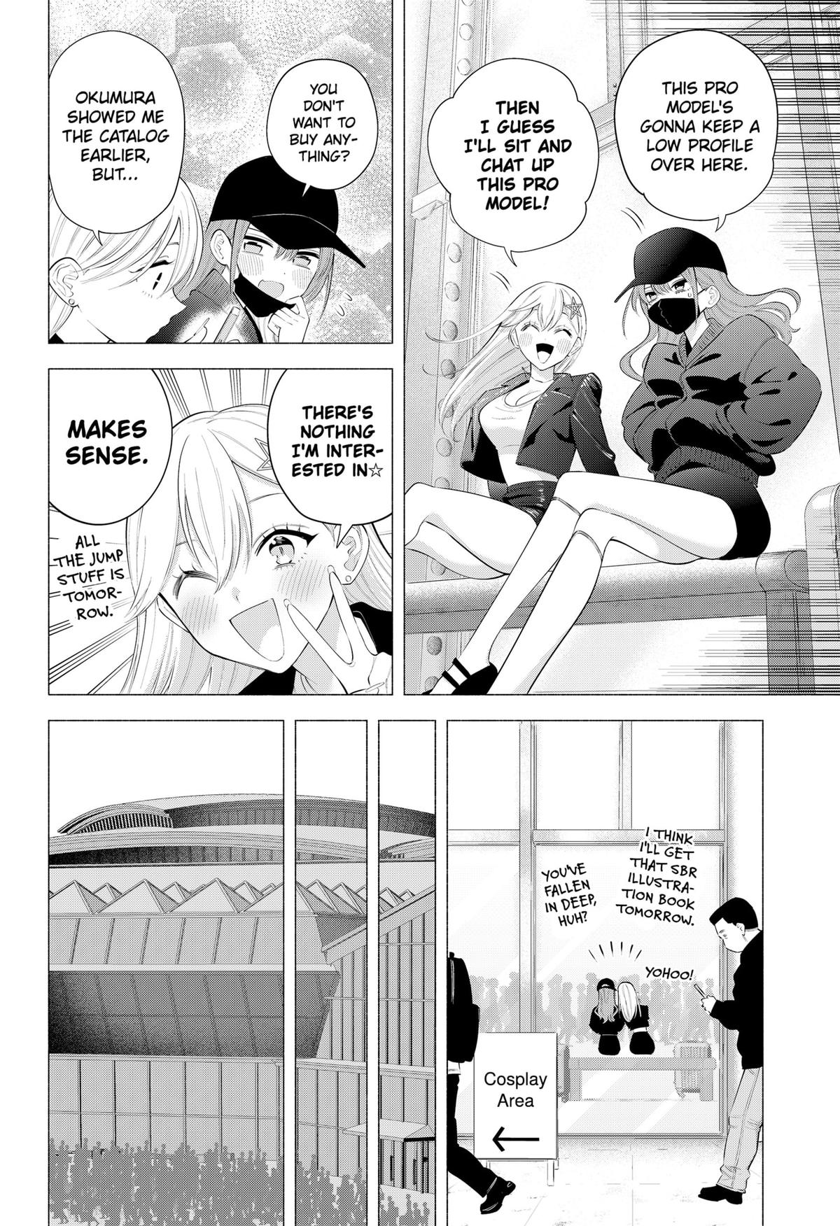 2.5 Dimensional Seduction Chap 187 - Next Chap 188