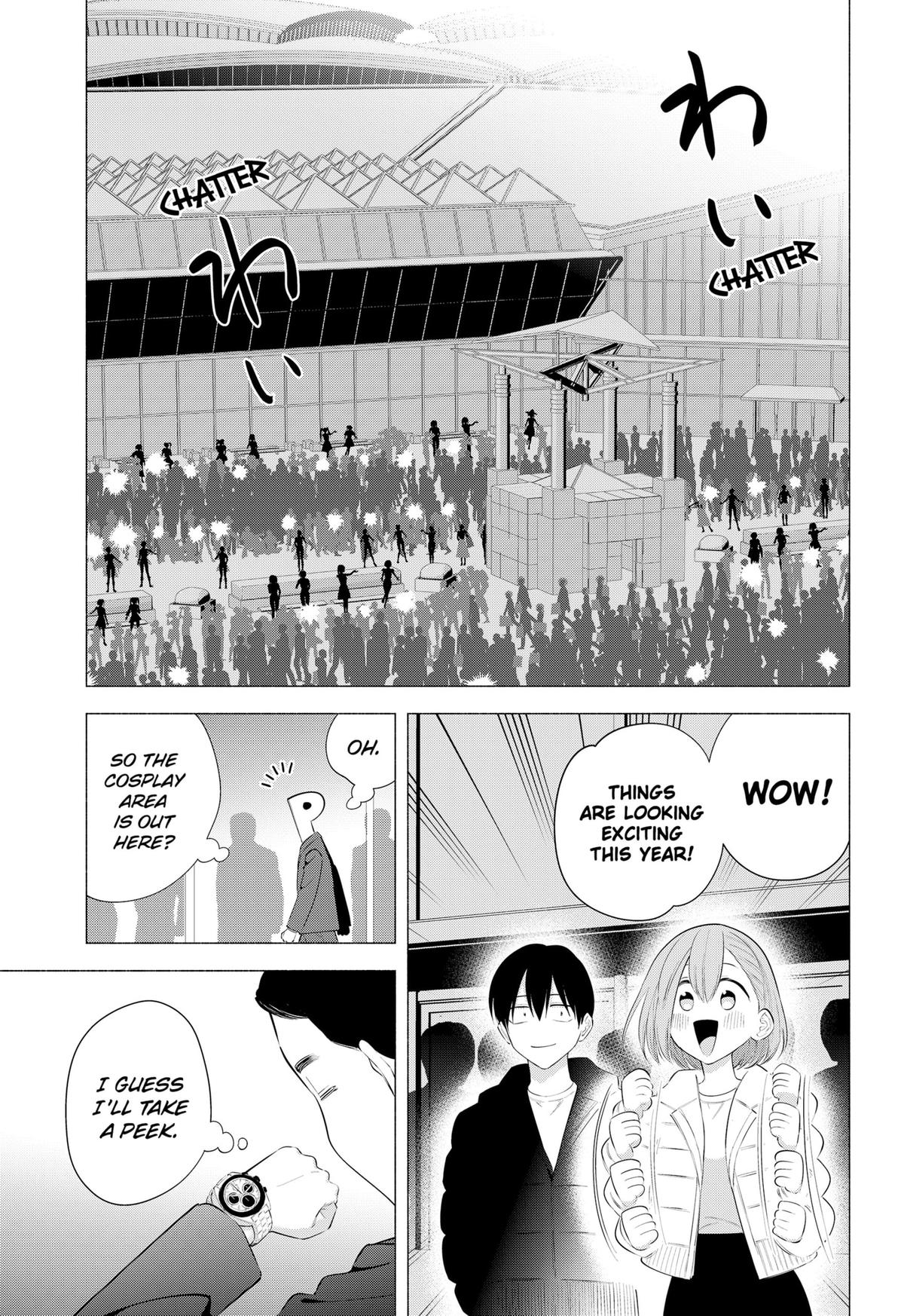 2.5 Dimensional Seduction Chap 187 - Next Chap 188