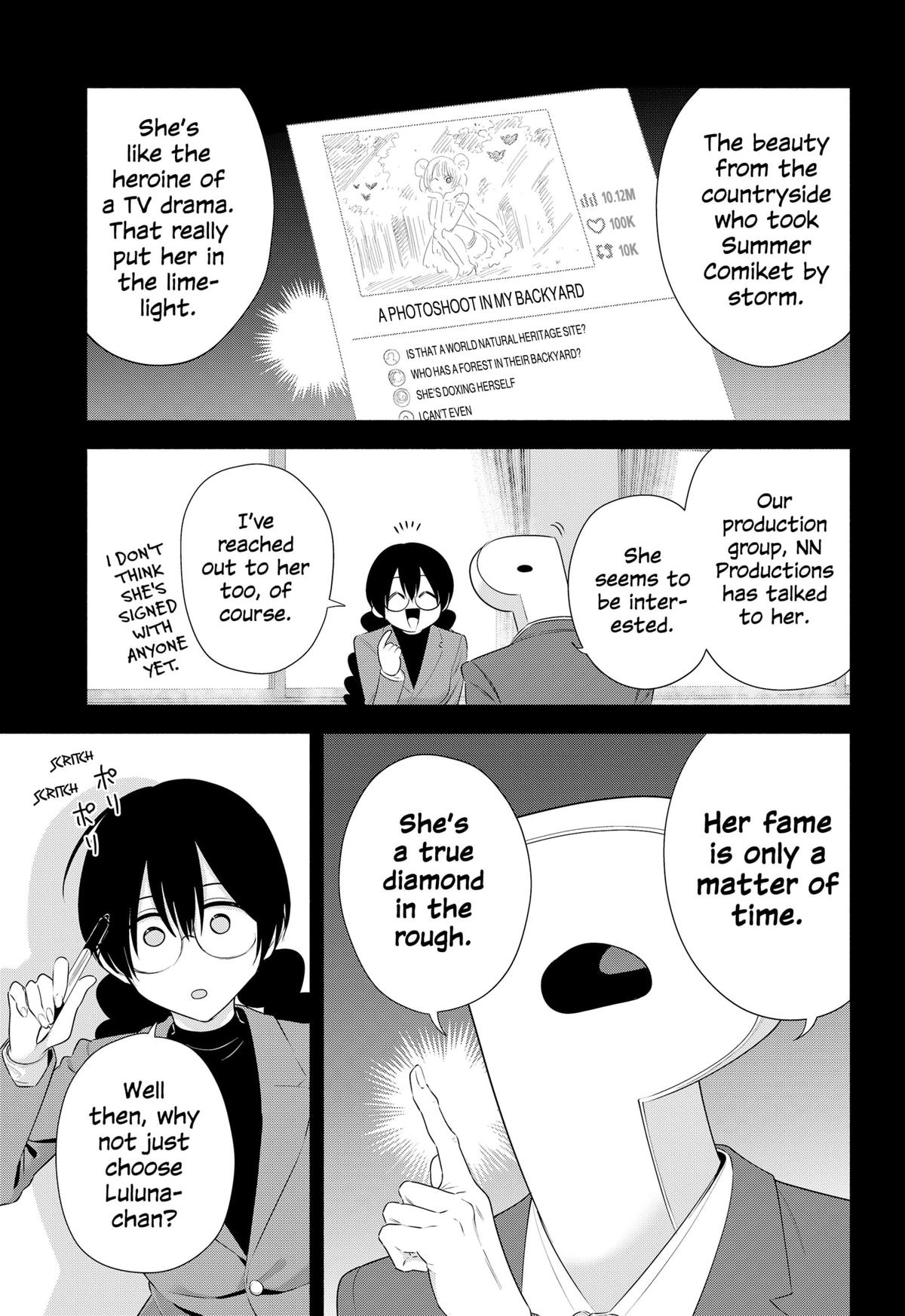 2.5 Dimensional Seduction Chap 184 - Next Chap 185