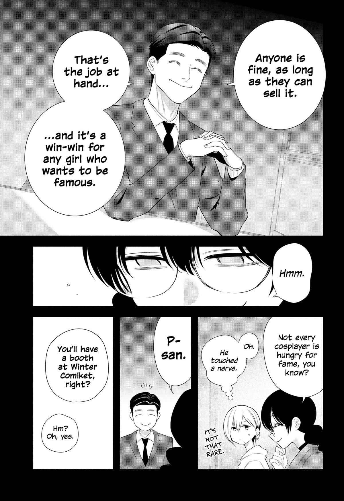 2.5 Dimensional Seduction Chap 184 - Next Chap 185