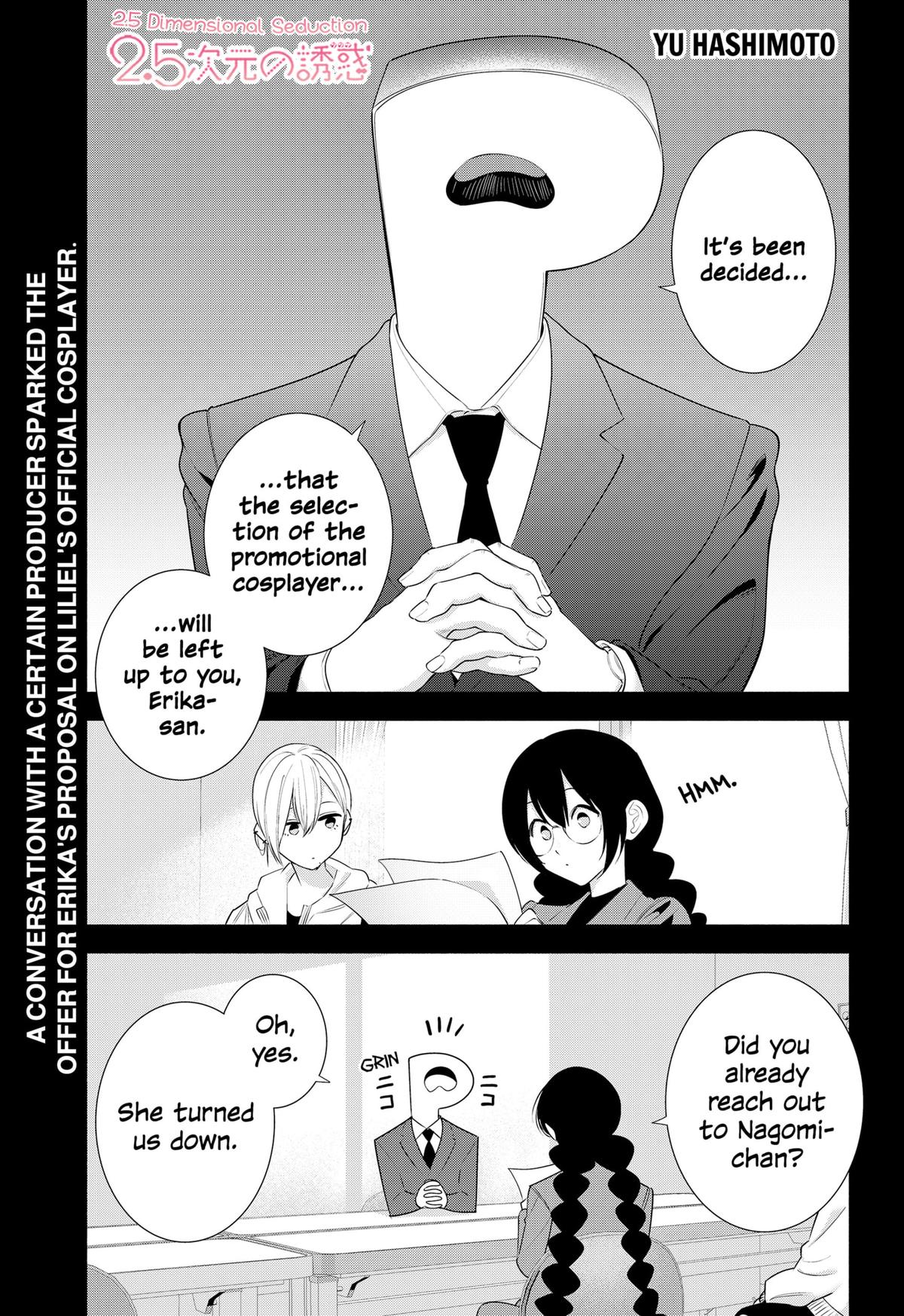 2.5 Dimensional Seduction Chap 184 - Next Chap 185