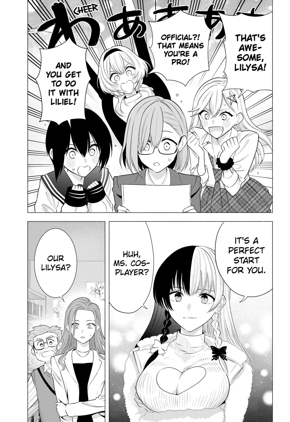 2.5 Dimensional Seduction Chap 184 - Next Chap 185