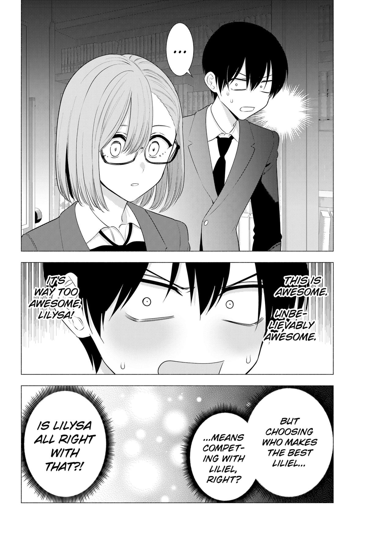 2.5 Dimensional Seduction Chap 184 - Next Chap 185