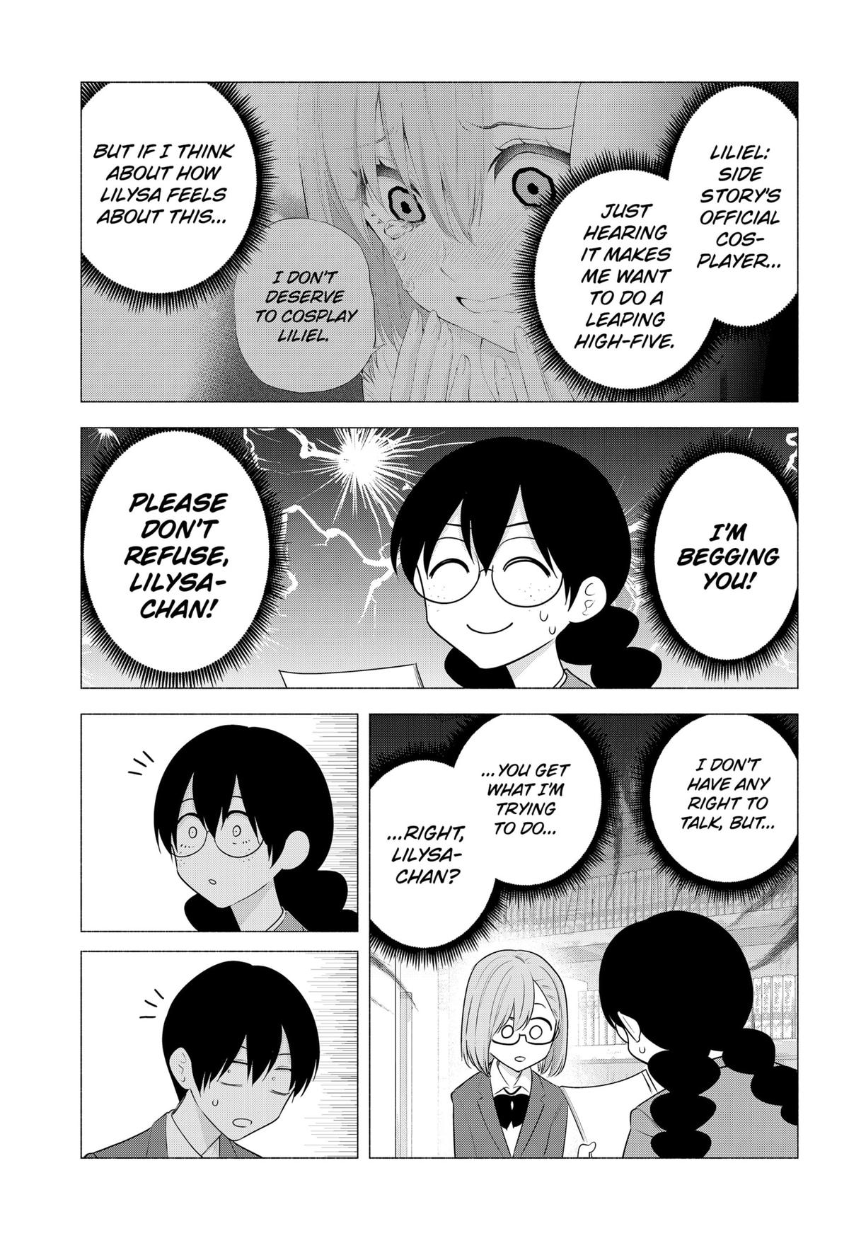 2.5 Dimensional Seduction Chap 184 - Next Chap 185