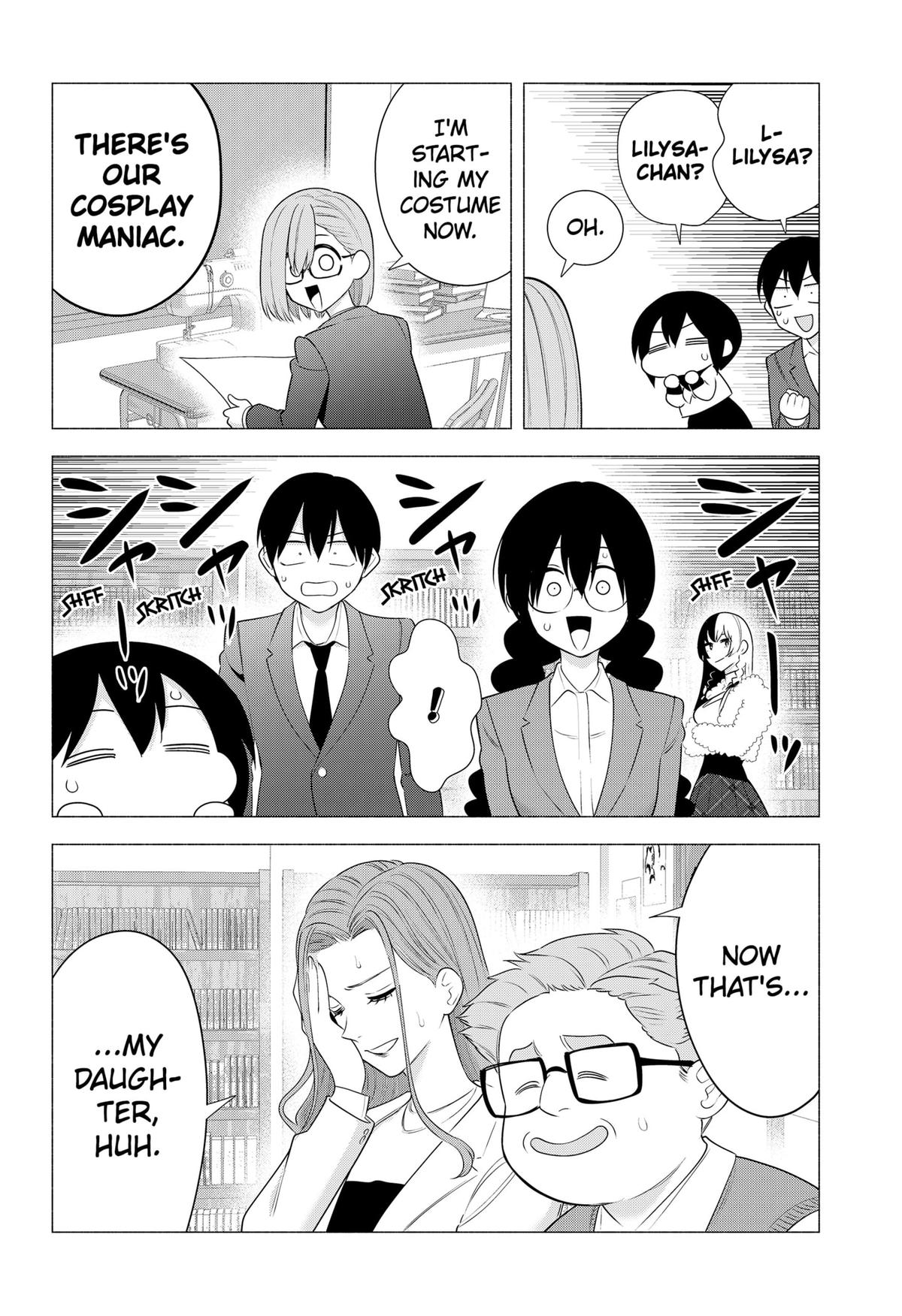 2.5 Dimensional Seduction Chap 184 - Next Chap 185