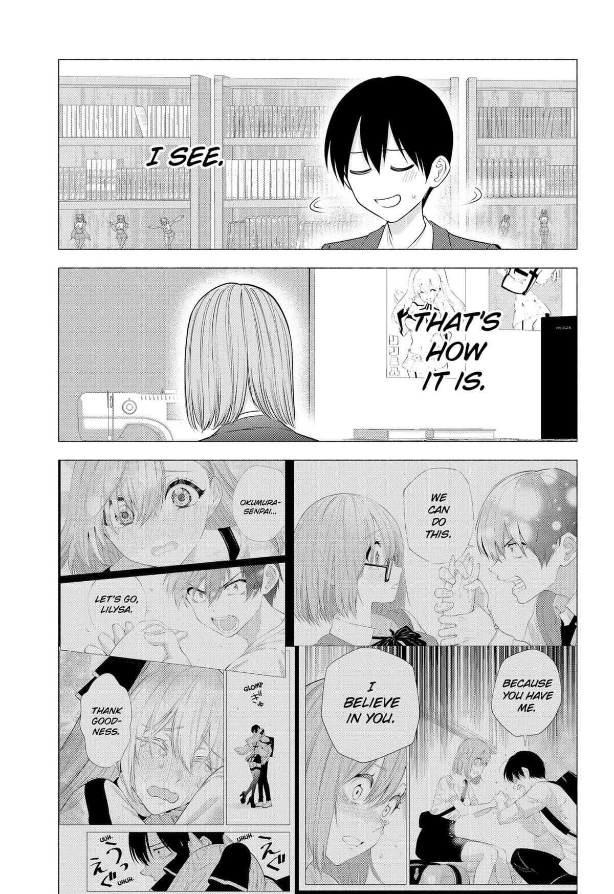 2.5 Dimensional Seduction Chap 184 - Next Chap 185