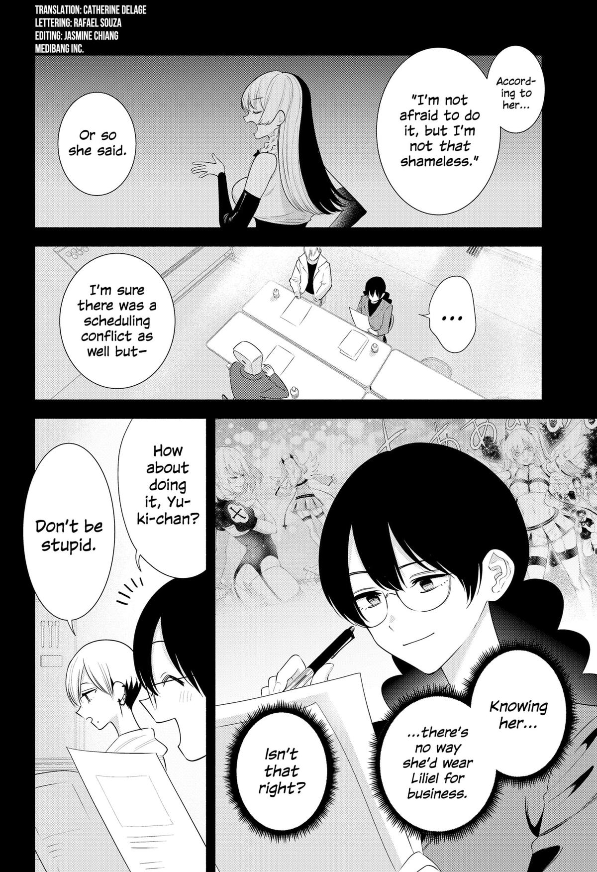 2.5 Dimensional Seduction Chap 184 - Next Chap 185