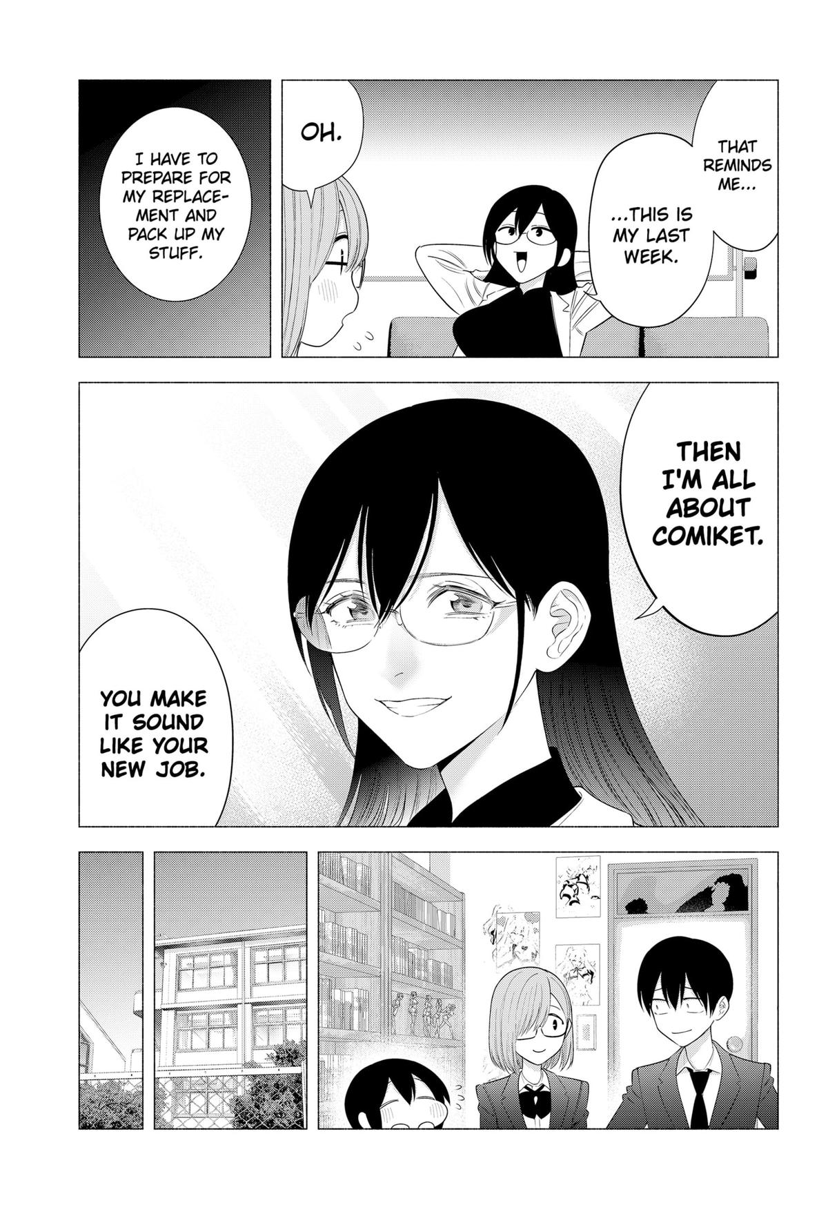 2.5 Dimensional Seduction Chap 185 - Next Chap 186