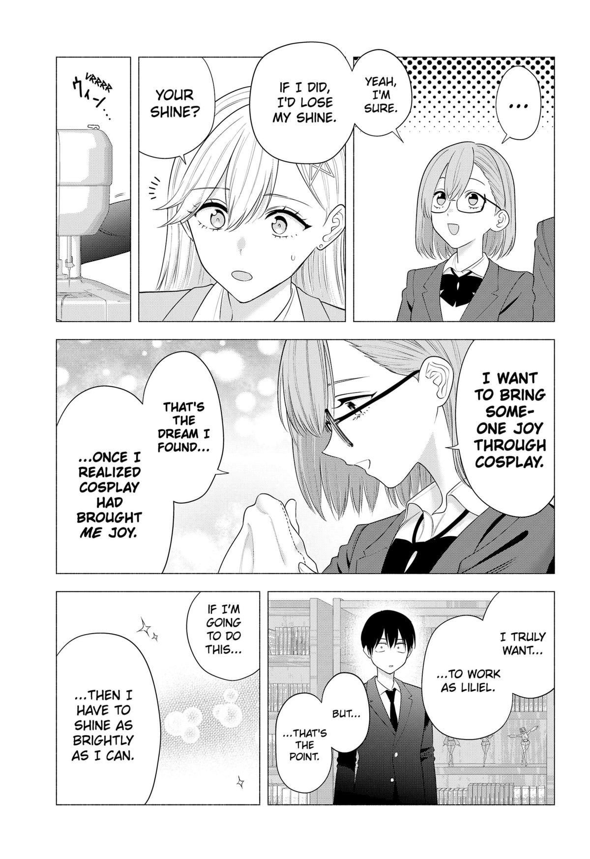 2.5 Dimensional Seduction Chap 185 - Next Chap 186
