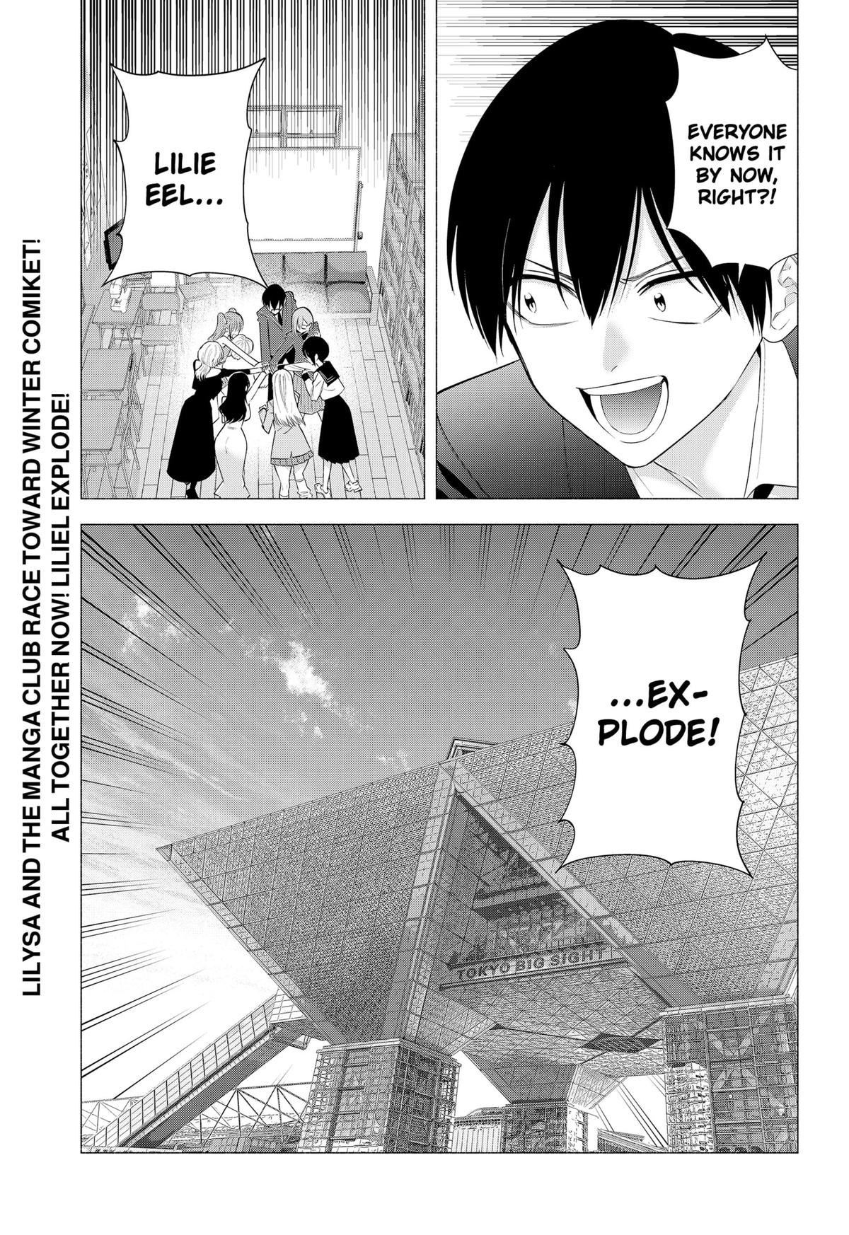 2.5 Dimensional Seduction Chap 185 - Next Chap 186