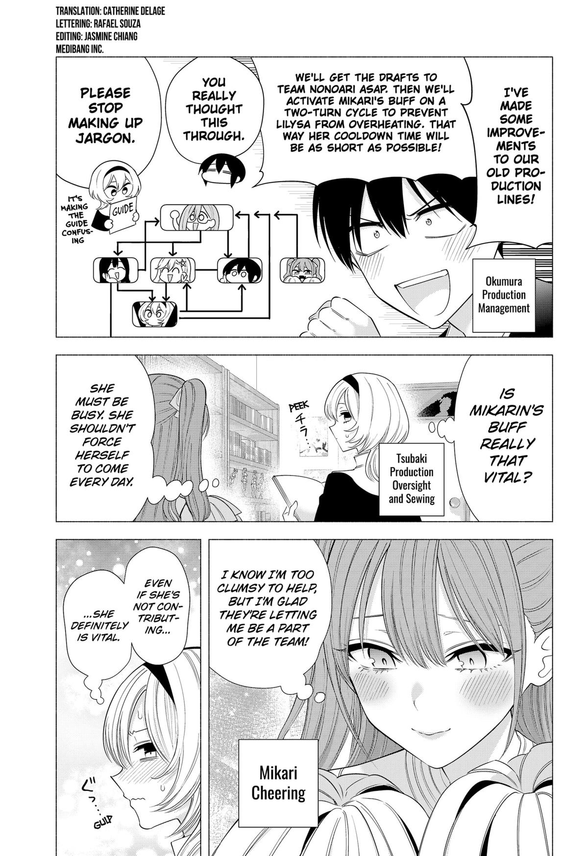 2.5 Dimensional Seduction Chap 185 - Next Chap 186