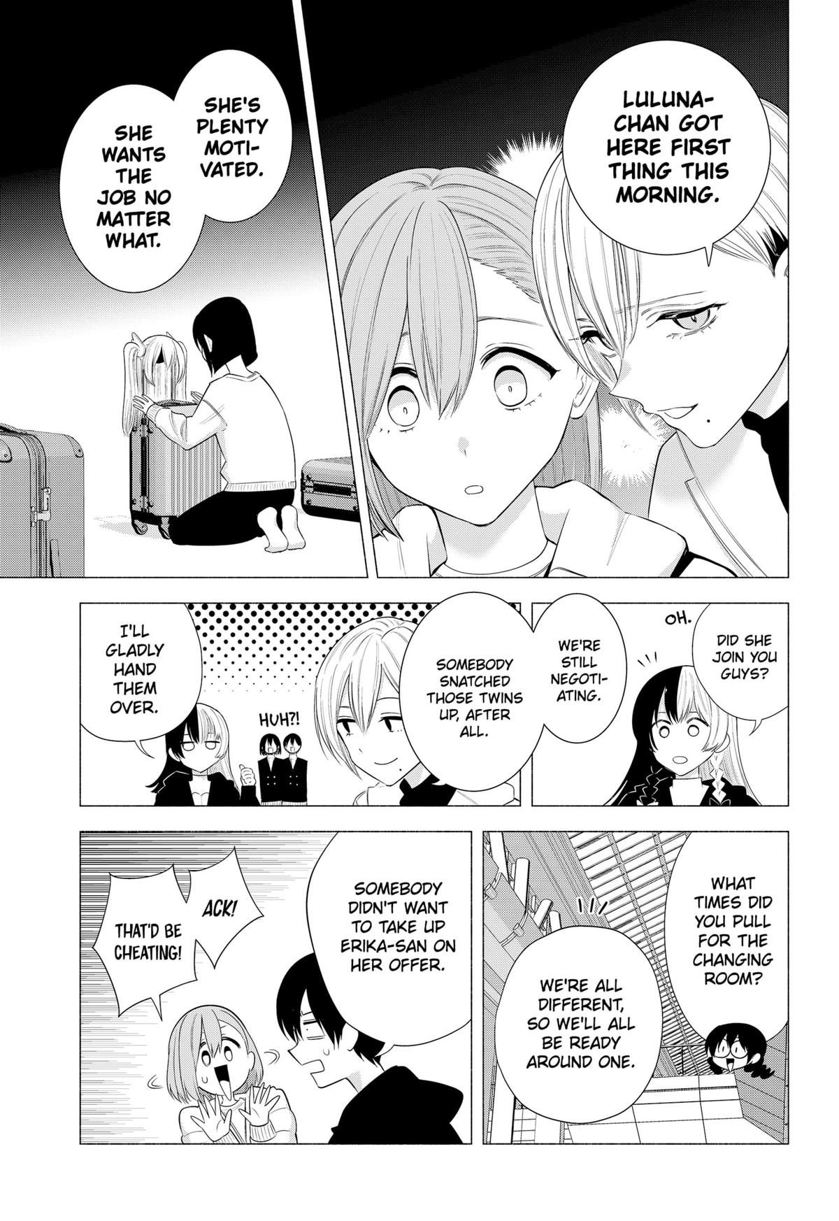 2.5 Dimensional Seduction Chap 186 - Next Chap 187
