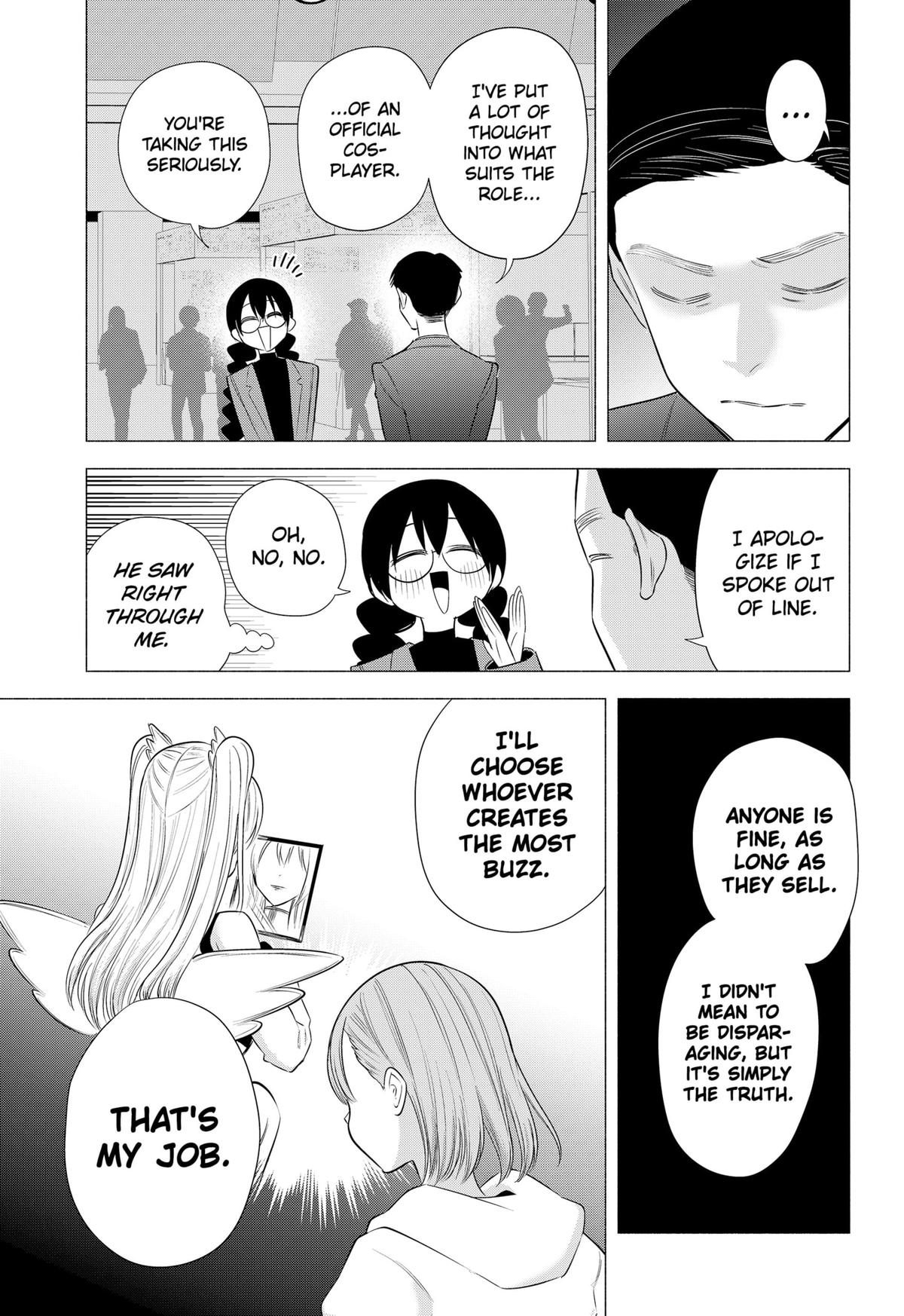 2.5 Dimensional Seduction Chap 186 - Next Chap 187