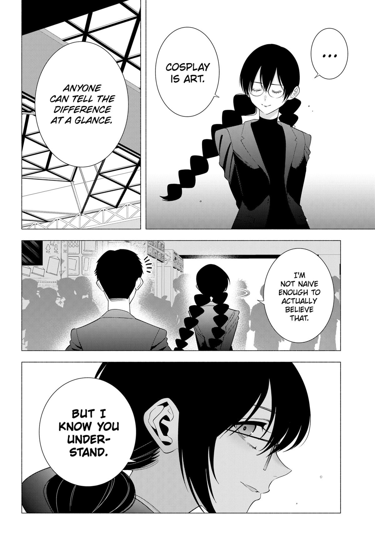 2.5 Dimensional Seduction Chap 186 - Next Chap 187