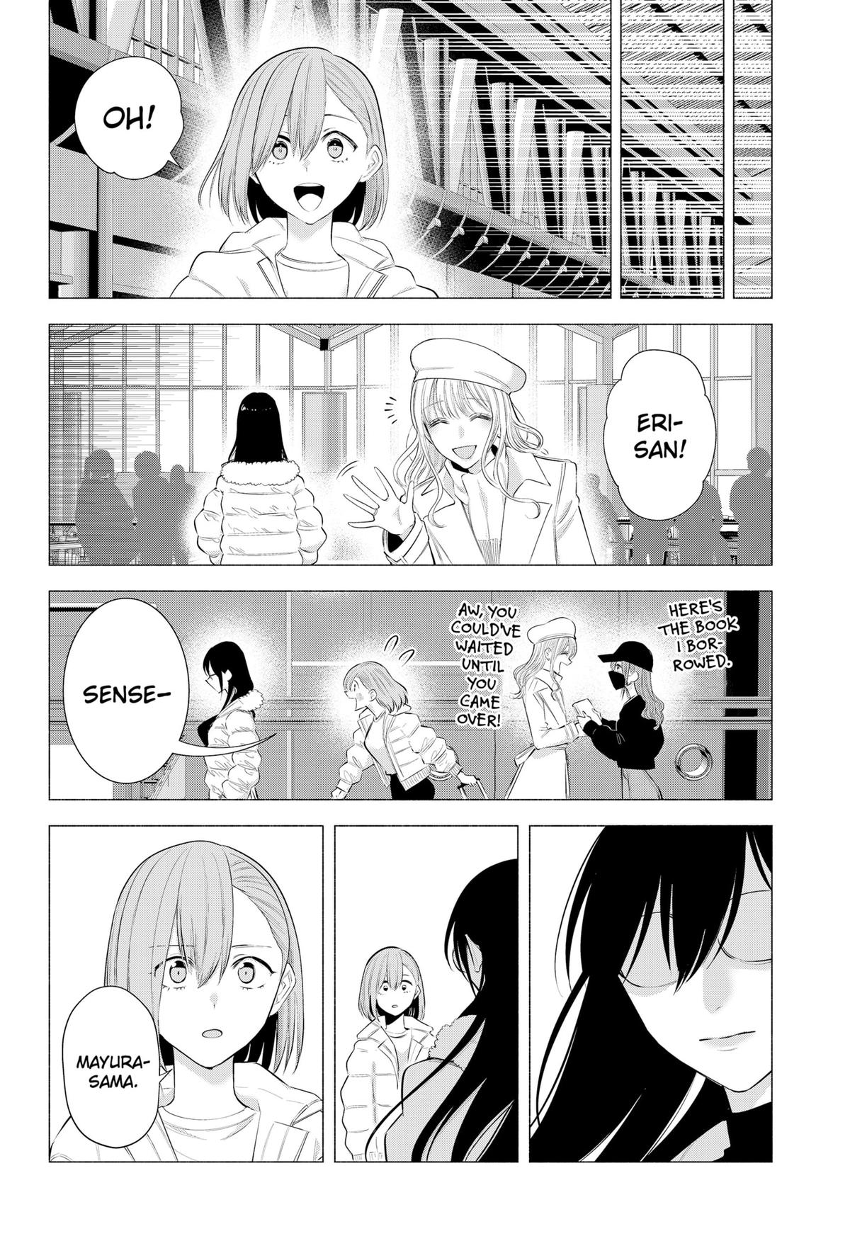 2.5 Dimensional Seduction Chap 186 - Next Chap 187
