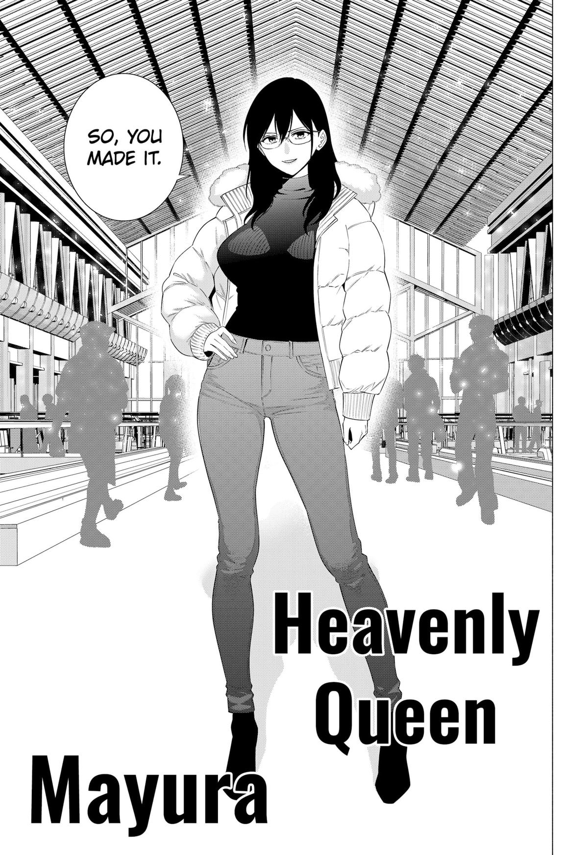 2.5 Dimensional Seduction Chap 186 - Next Chap 187