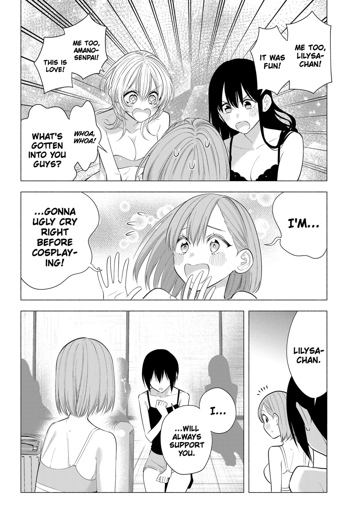 2.5 Dimensional Seduction Chap 188 - Next Chap 189