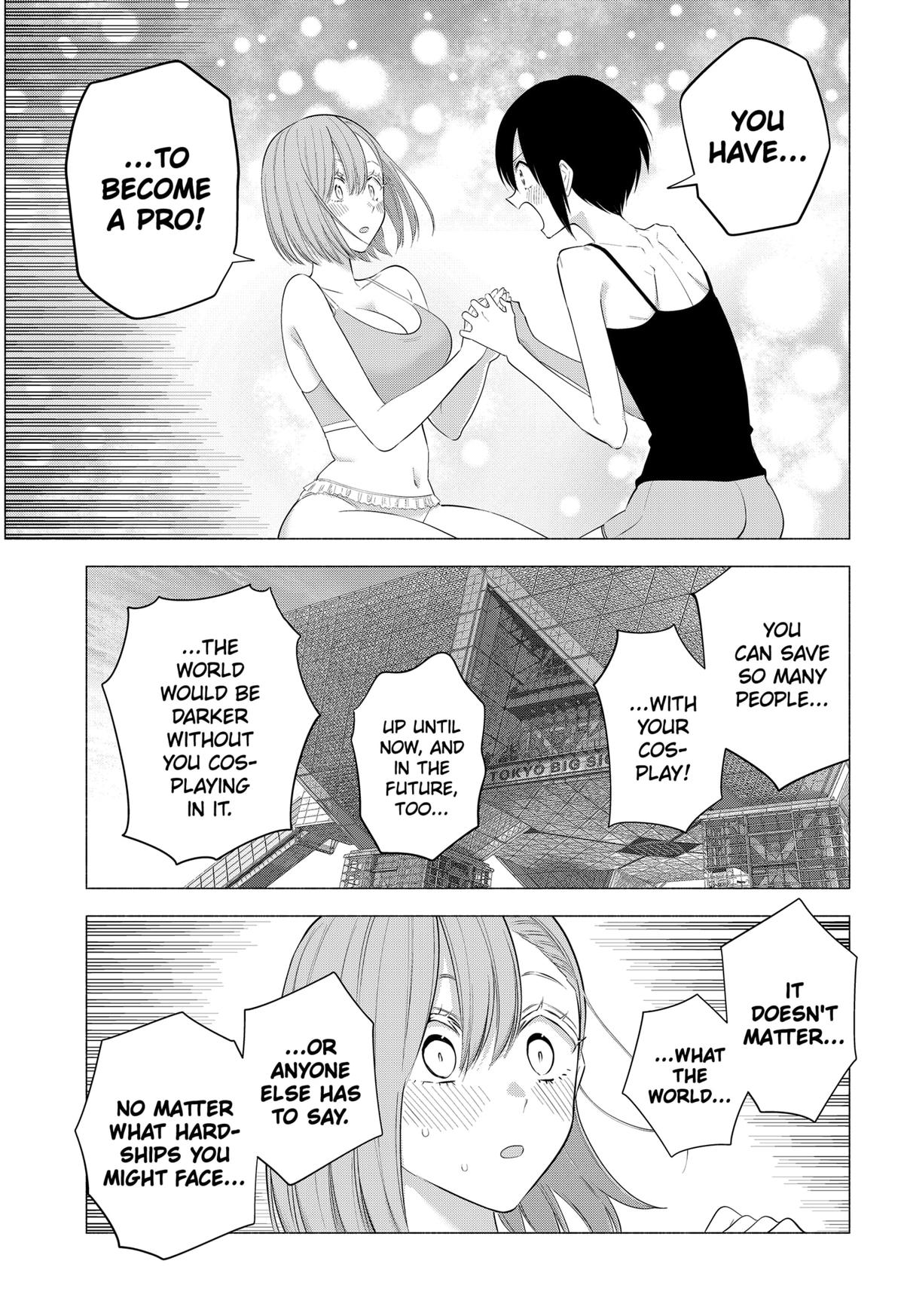 2.5 Dimensional Seduction Chap 188 - Next Chap 189