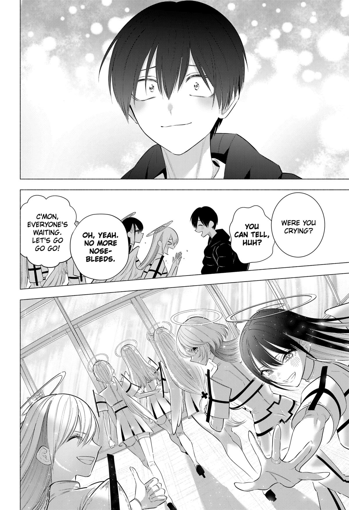 2.5 Dimensional Seduction Chap 188 - Next Chap 189