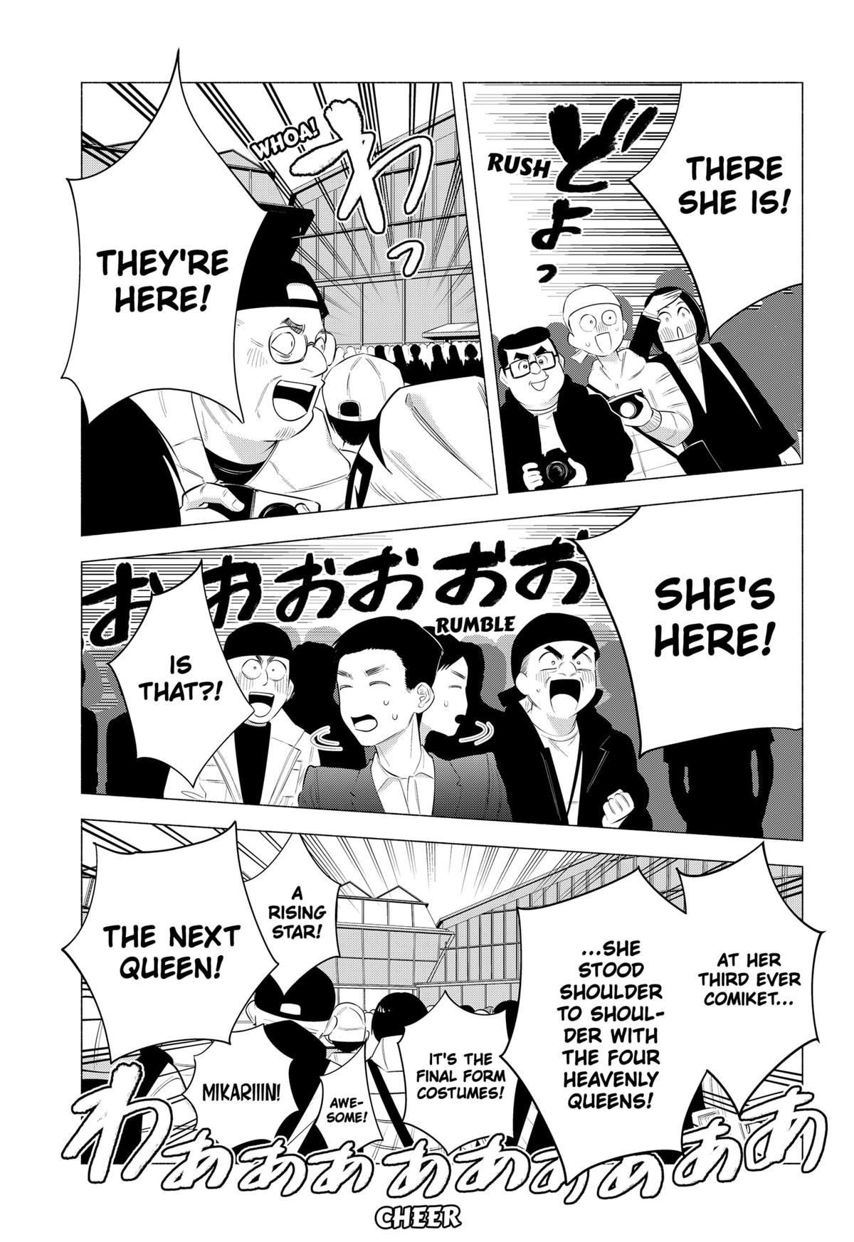 2.5 Dimensional Seduction Chap 188 - Next Chap 189