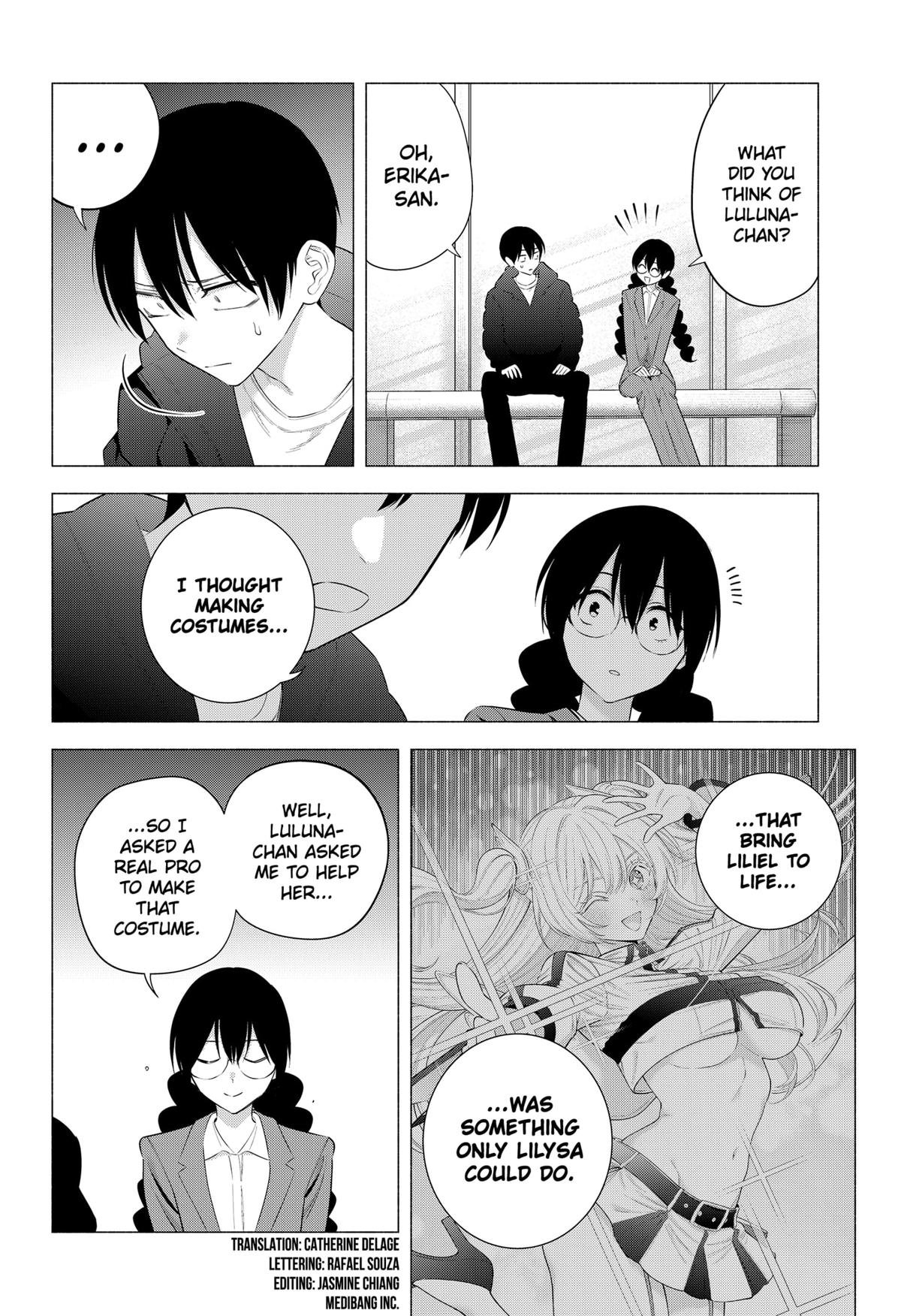 2.5 Dimensional Seduction Chap 188 - Next Chap 189