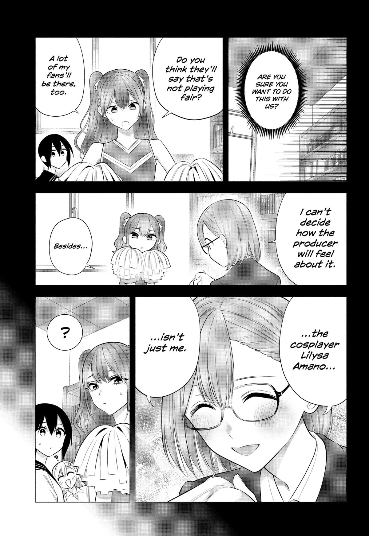 2.5 Dimensional Seduction Chap 189 - Next Chap 190