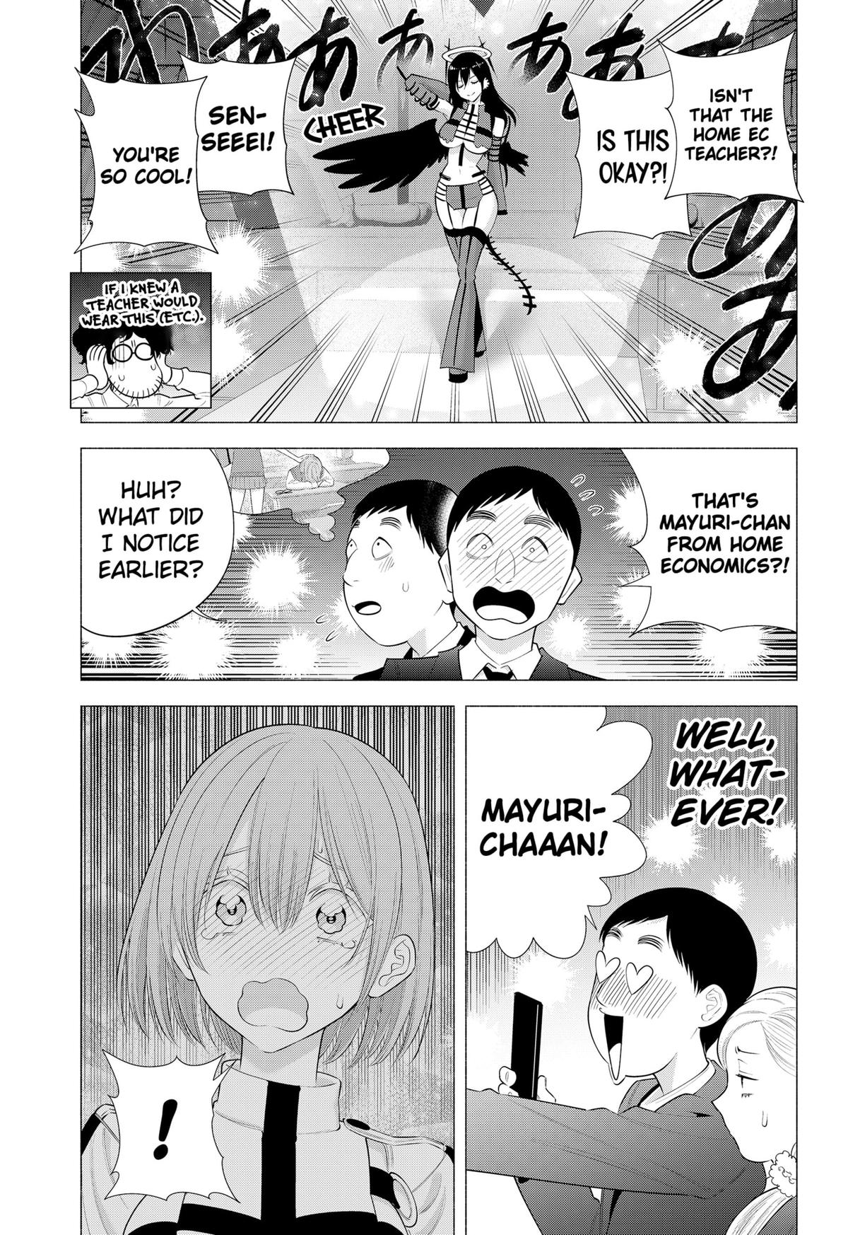 2.5 Dimensional Seduction Chap 180 - Next Chap 181