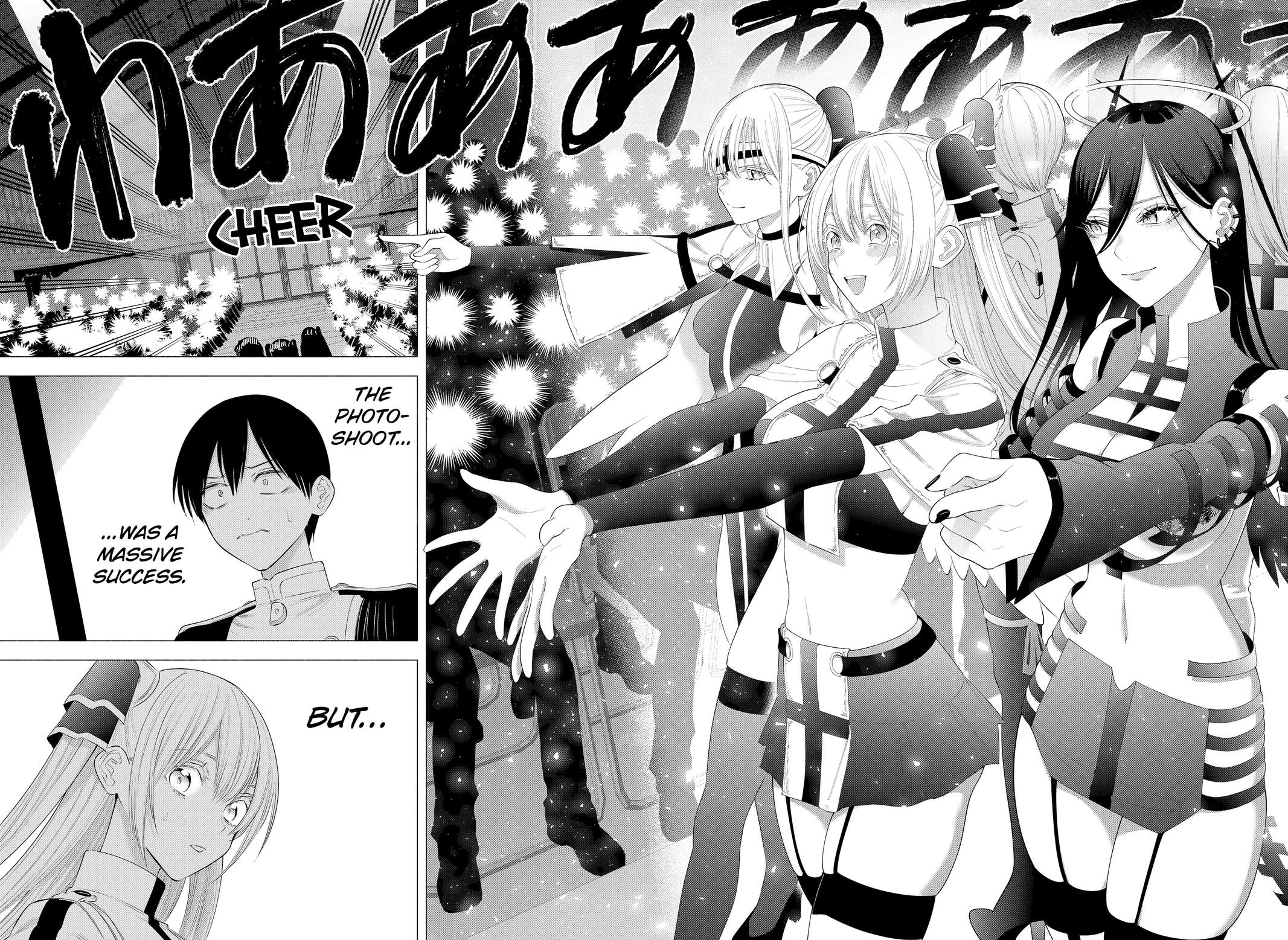 2.5 Dimensional Seduction Chap 180 - Next Chap 181