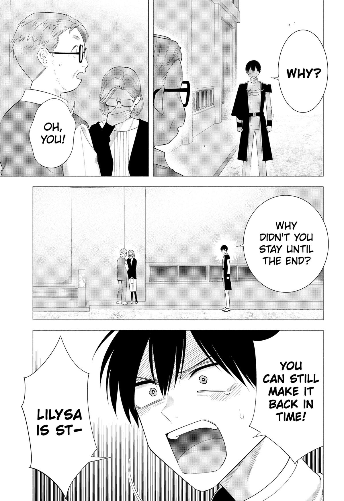 2.5 Dimensional Seduction Chap 180 - Next Chap 181