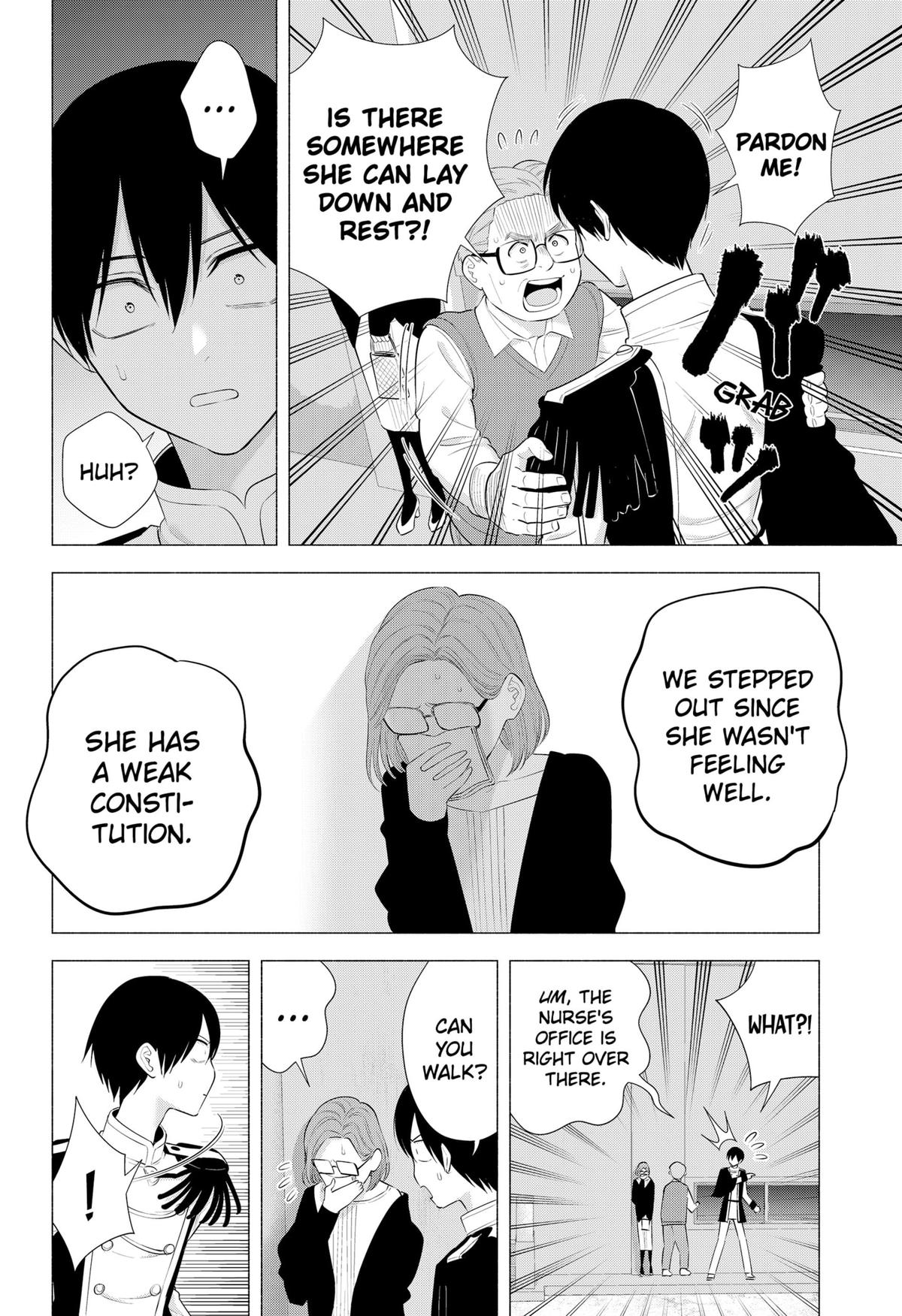 2.5 Dimensional Seduction Chap 180 - Next Chap 181