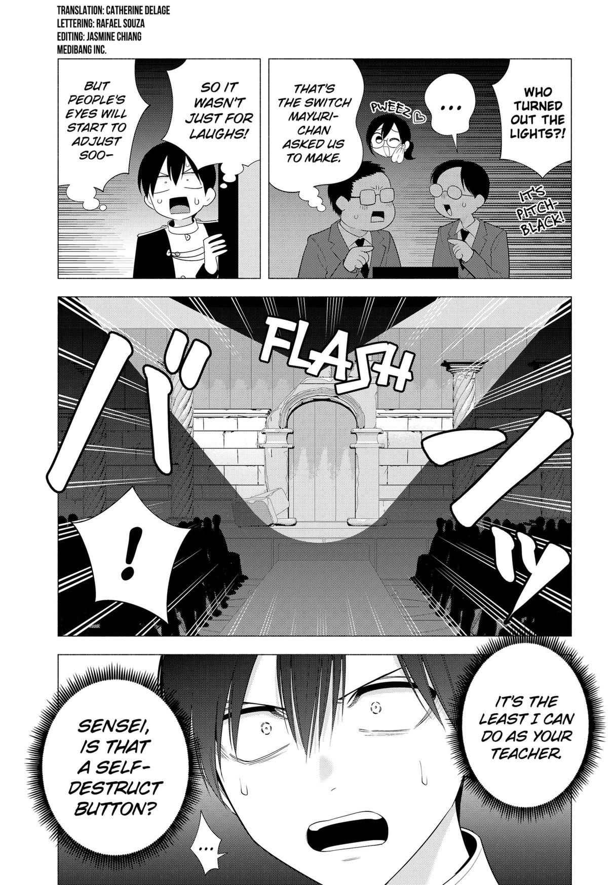 2.5 Dimensional Seduction Chap 180 - Next Chap 181