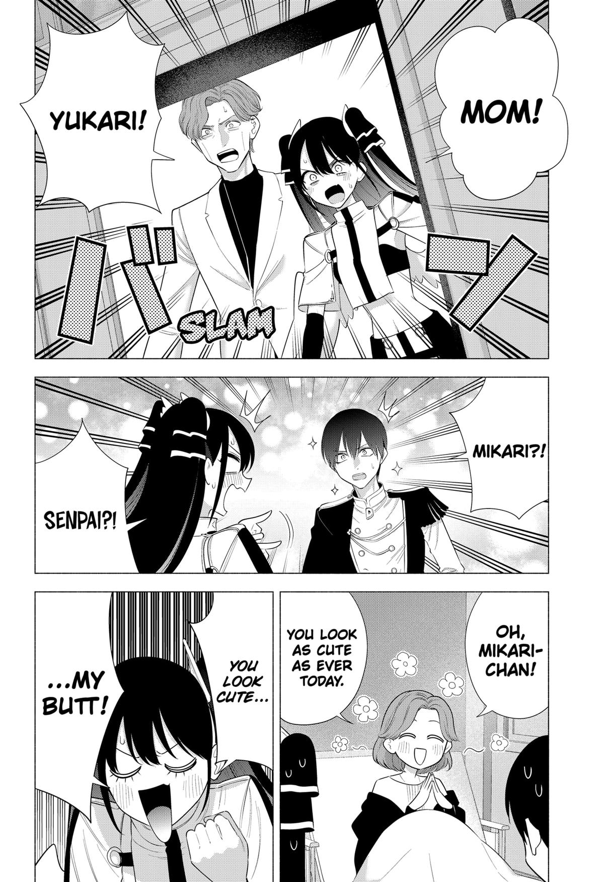 2.5 Dimensional Seduction Chap 181 - Next Chap 182