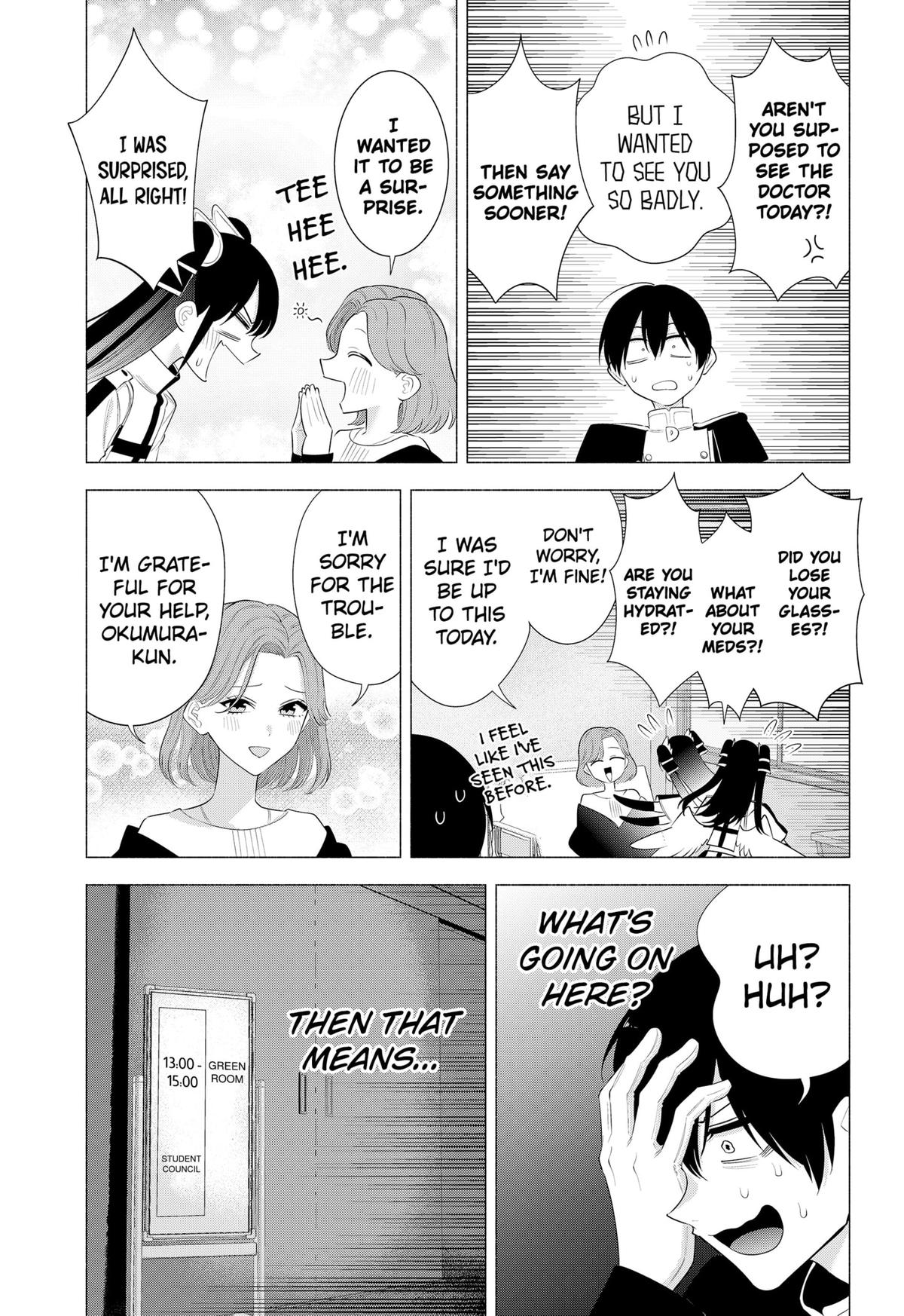 2.5 Dimensional Seduction Chap 181 - Next Chap 182