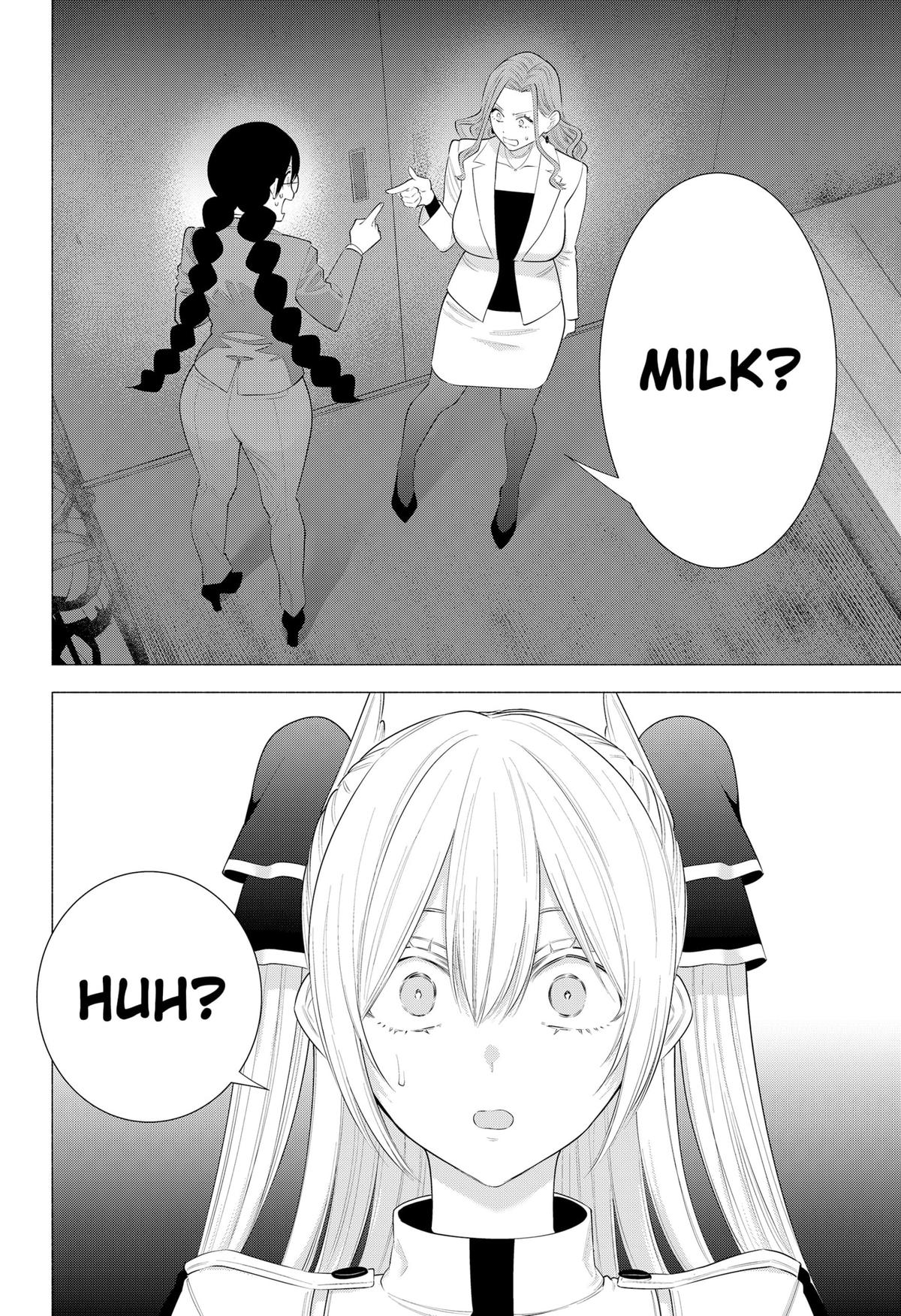 2.5 Dimensional Seduction Chap 181 - Next Chap 182