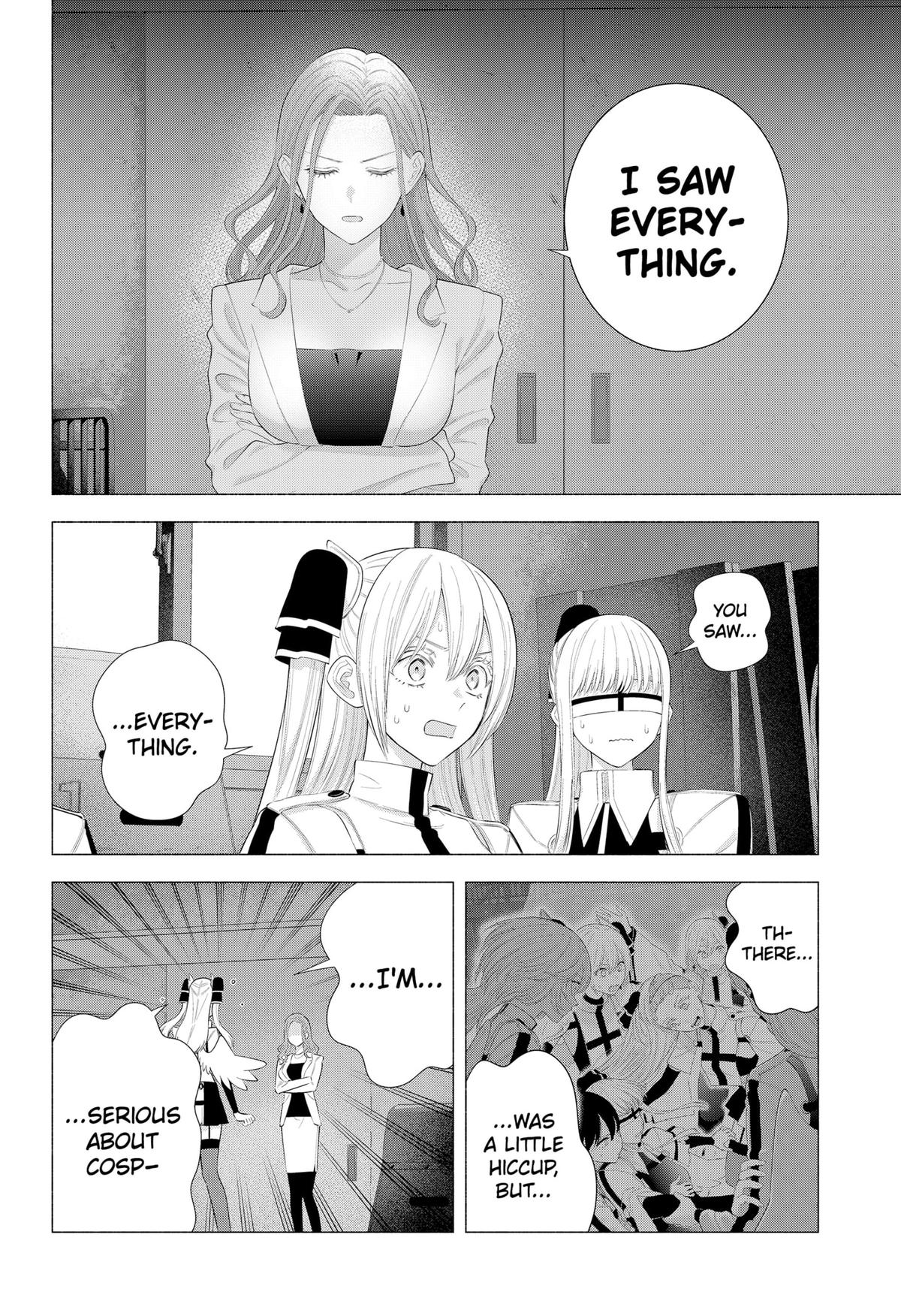 2.5 Dimensional Seduction Chap 181 - Next Chap 182