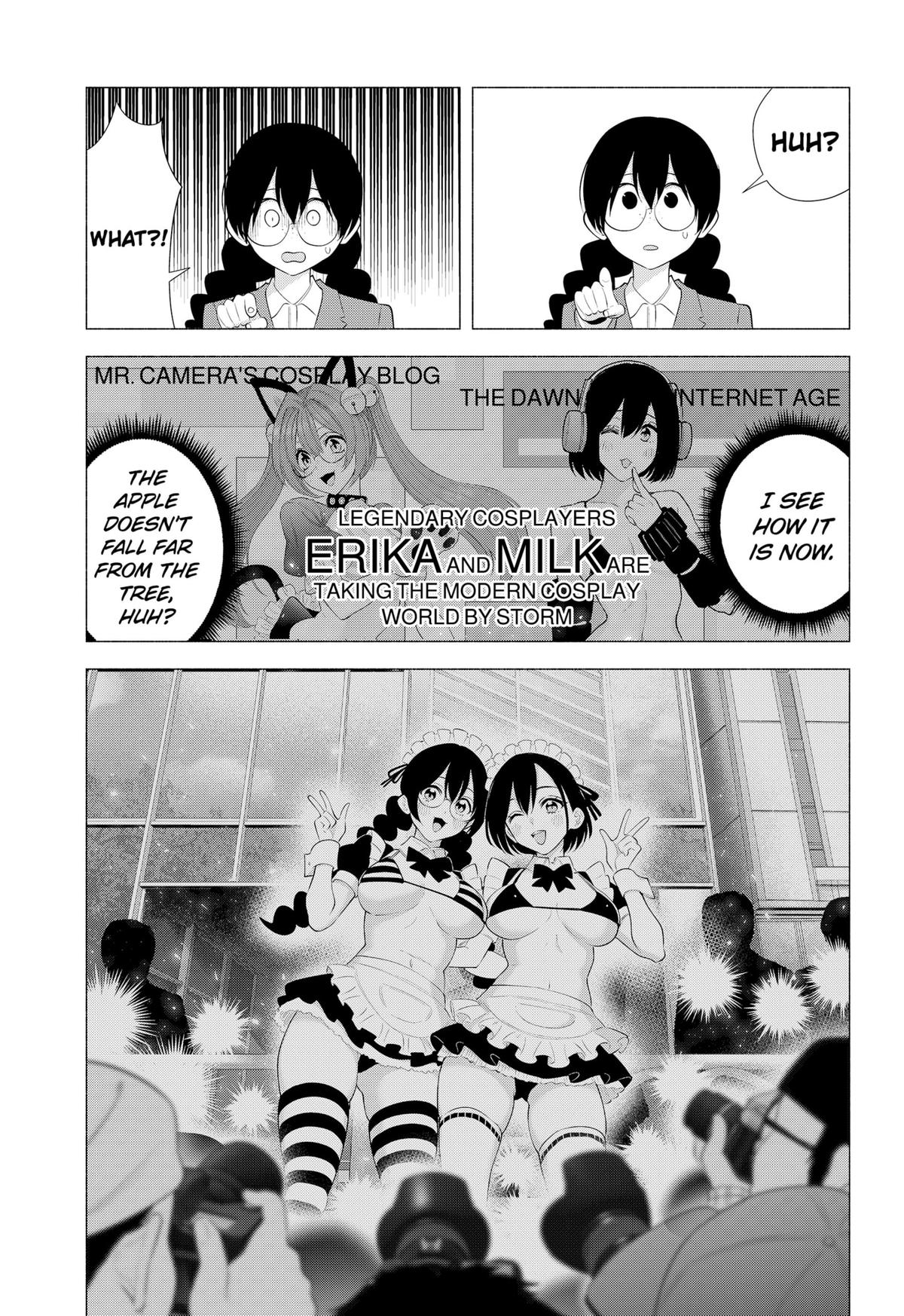 2.5 Dimensional Seduction Chap 181 - Next Chap 182